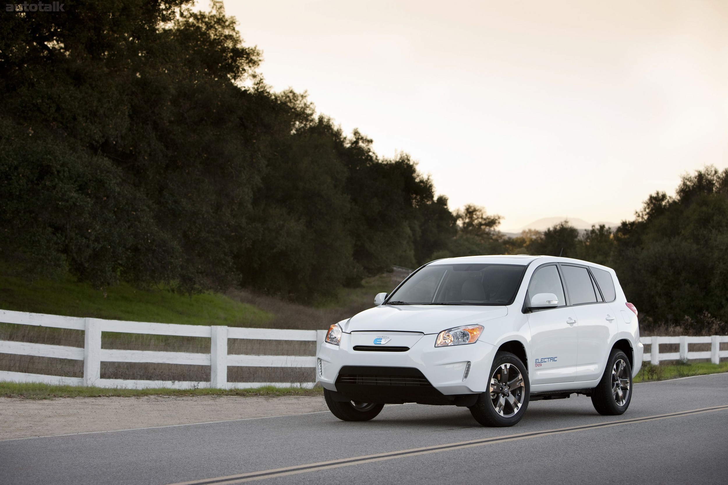 2012 Toyota RAV4 EV