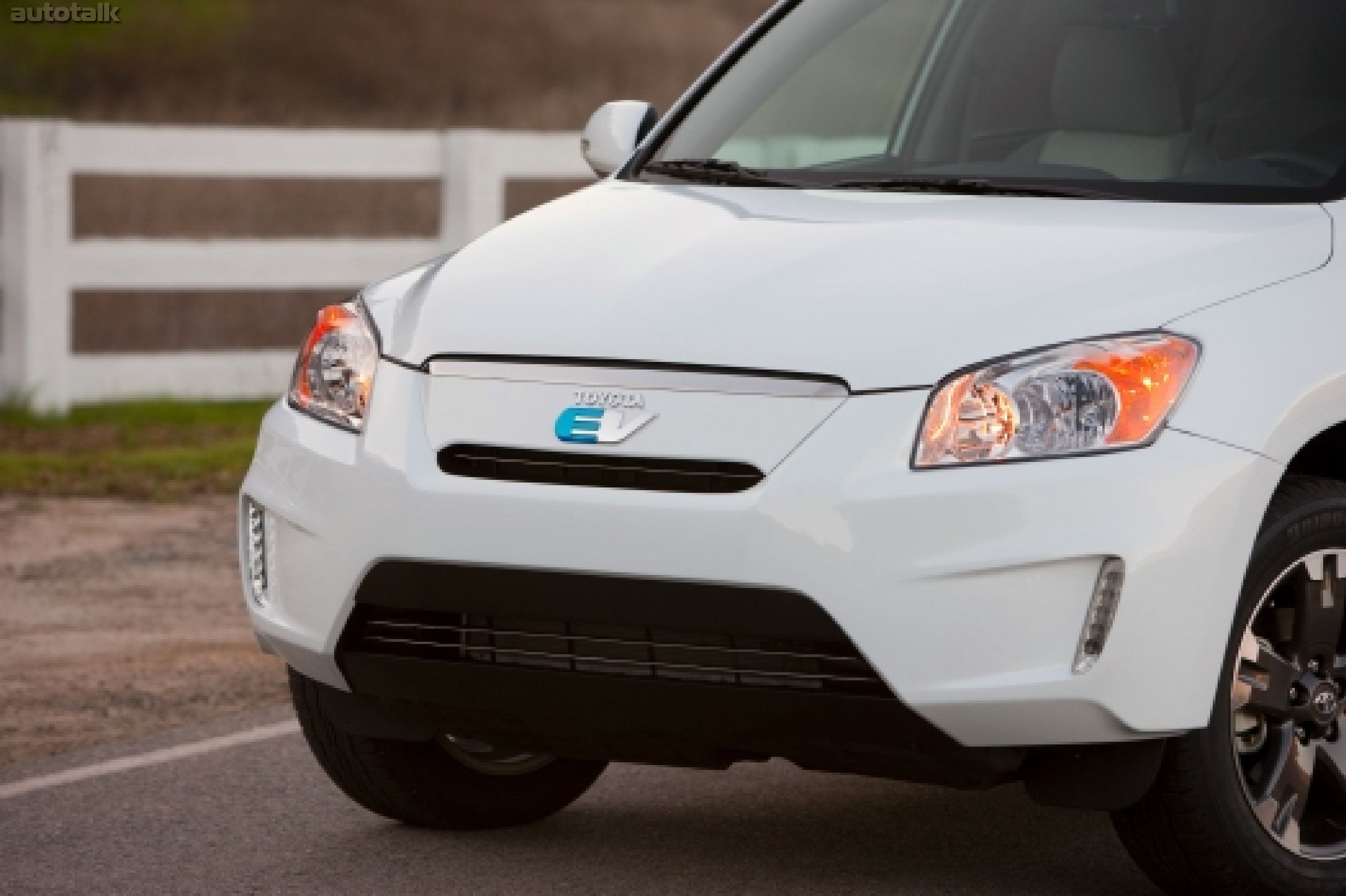 2012 Toyota RAV4 EV