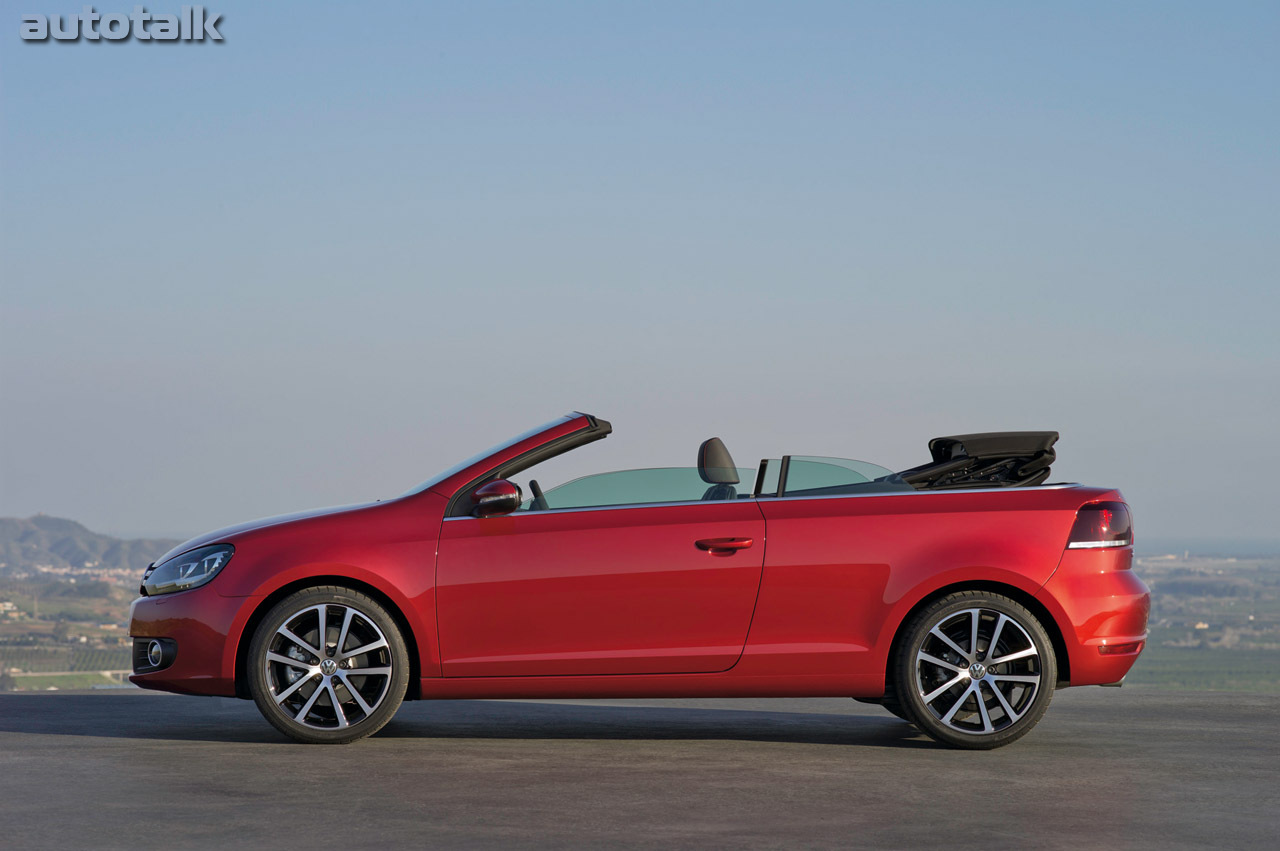 2012 Volkswagen Golf Cabriolet