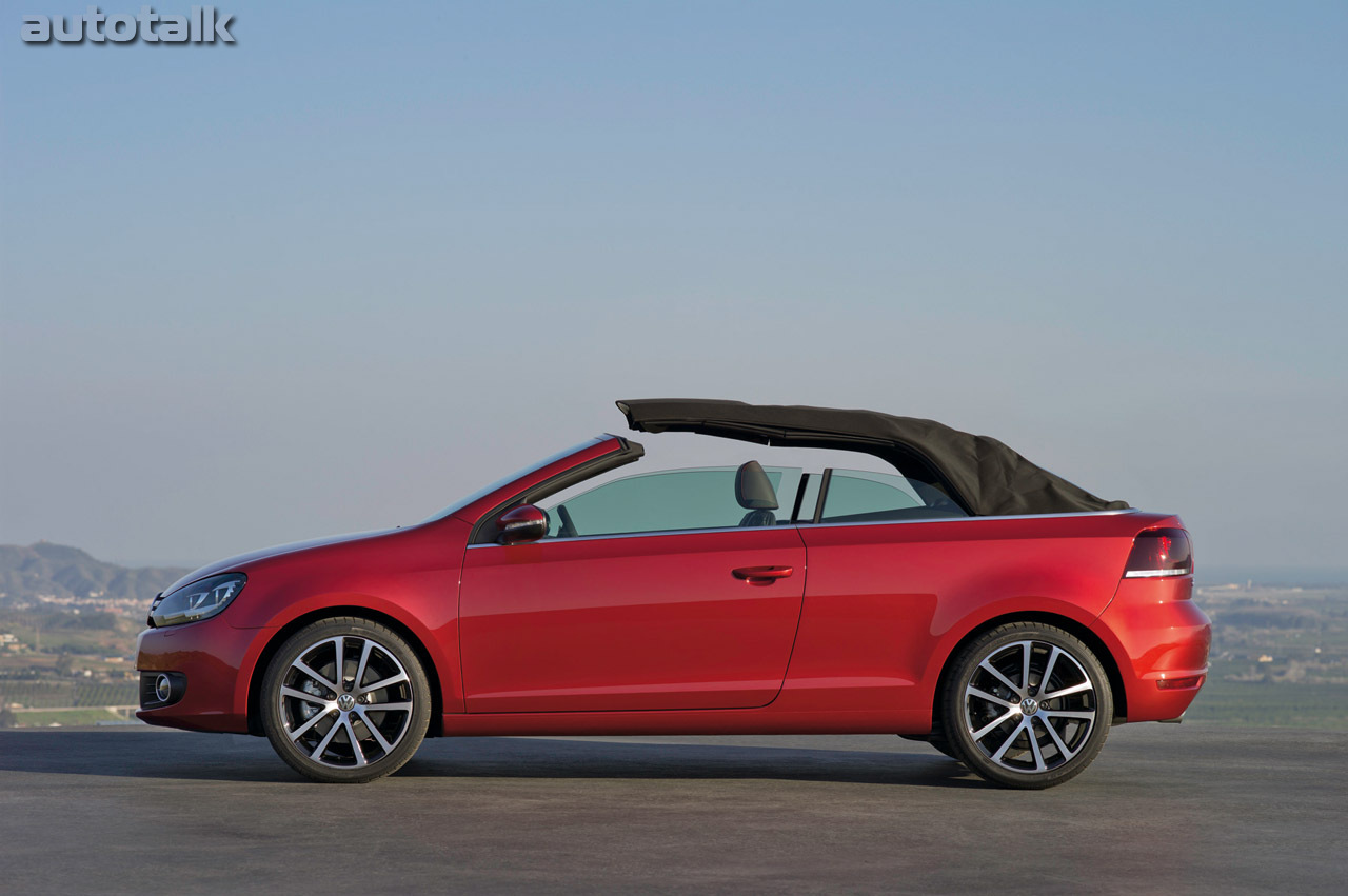 2012 Volkswagen Golf Cabriolet