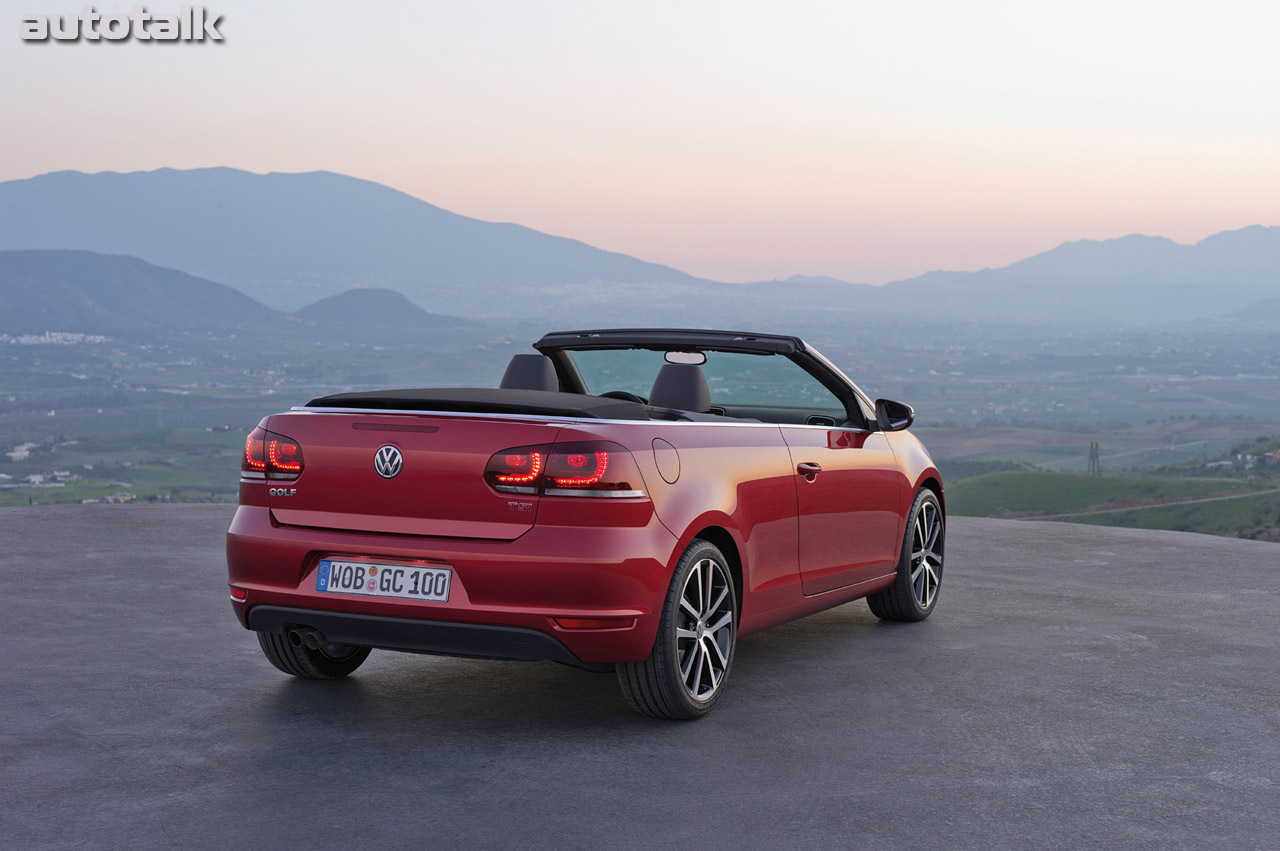 2012 Volkswagen Golf Cabriolet