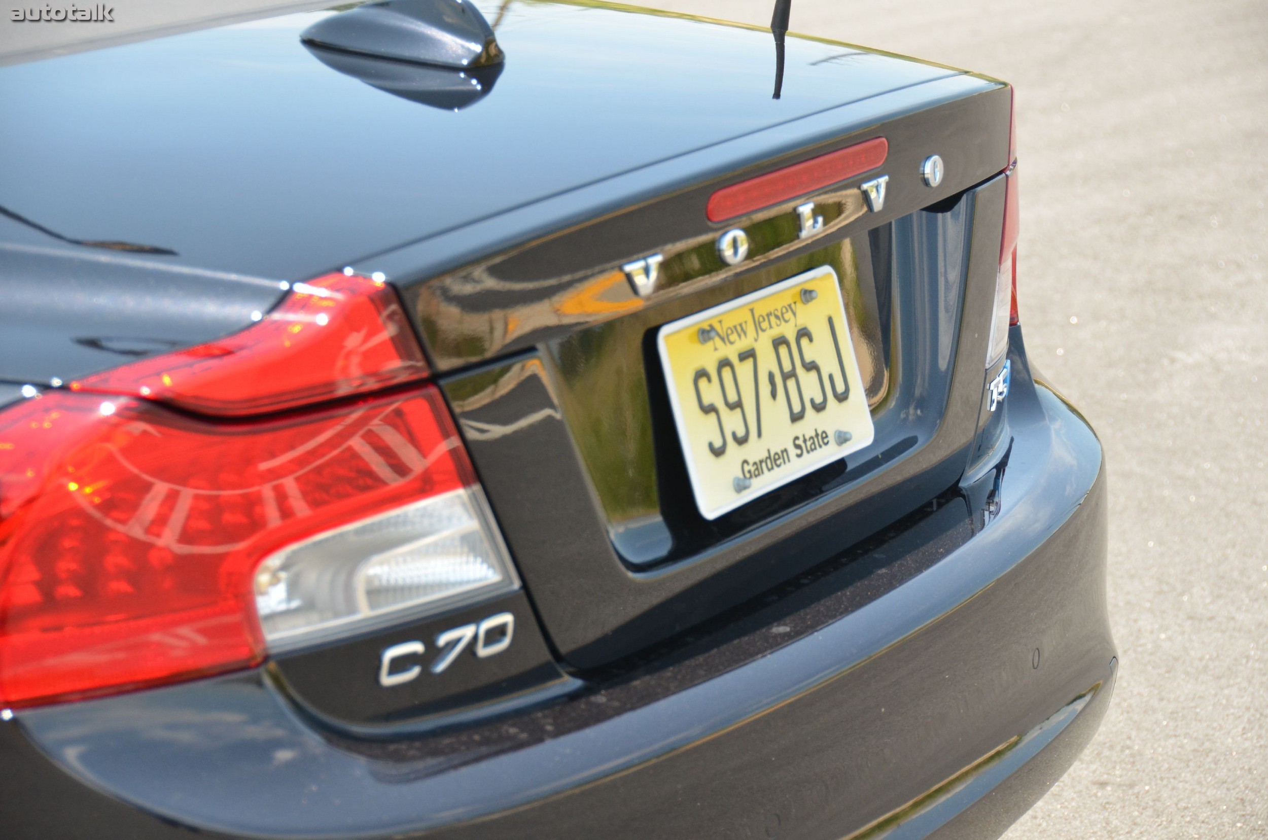 2012 Volvo C70 Review