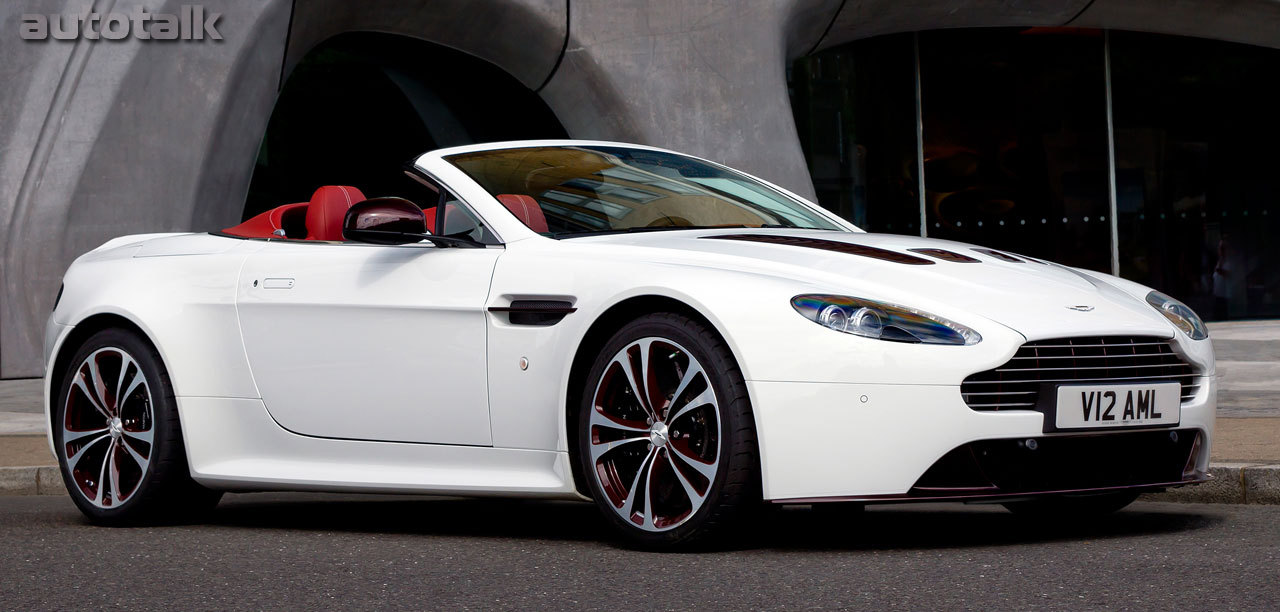 2013 Aston Martin V12 Vantage Roadster