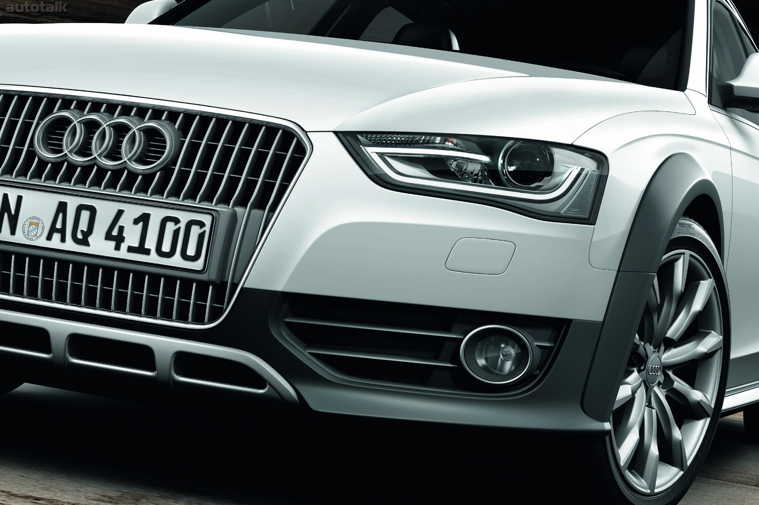 2013 Audi A4 allroad quattro