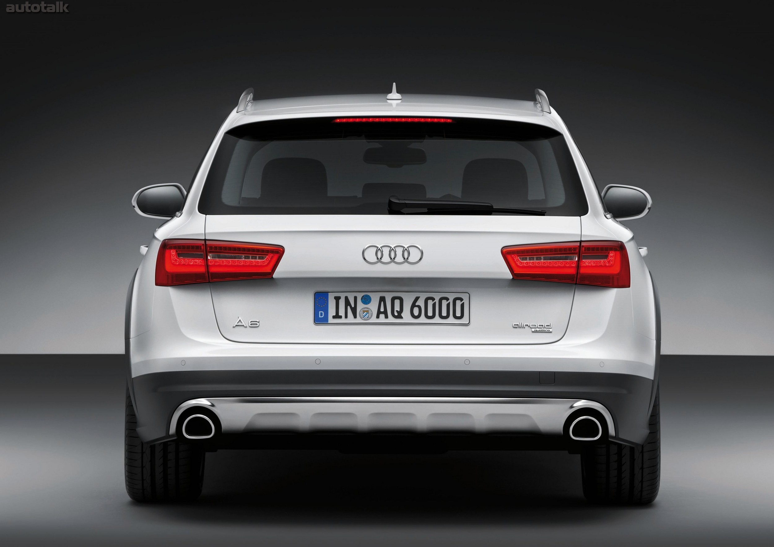 2013 Audi A6 allroad