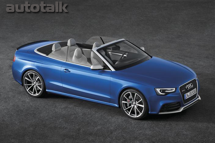 2013 Audi RS 5 Cabriolet