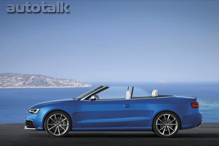 2013 Audi RS 5 Cabriolet