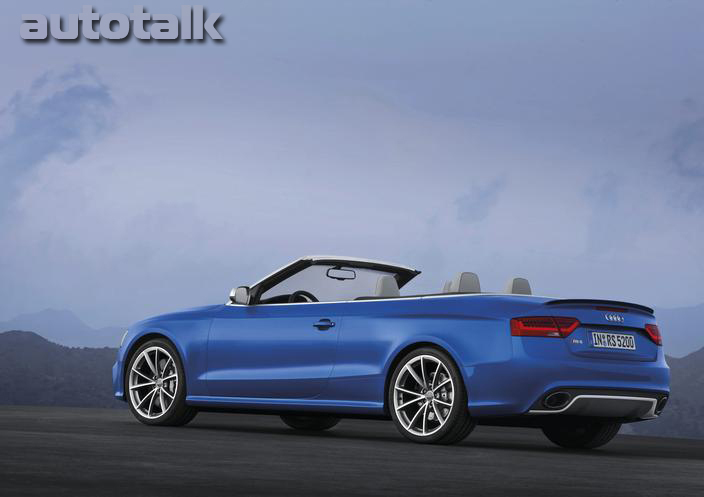 2013 Audi RS 5 Cabriolet