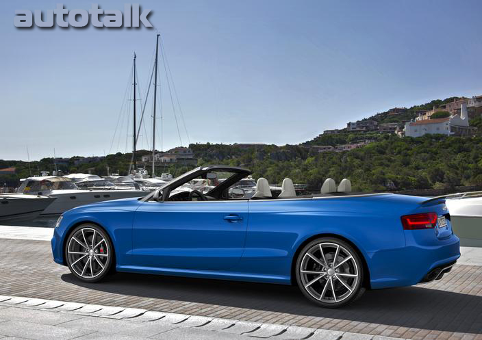 2013 Audi RS 5 Cabriolet