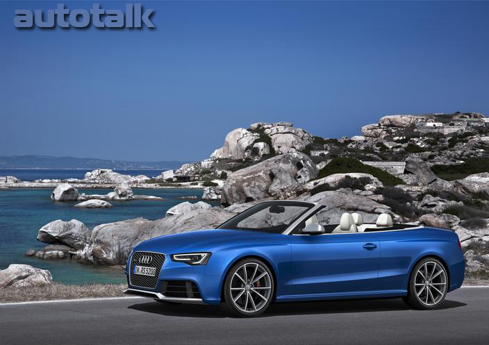 2013 Audi RS 5 Cabriolet