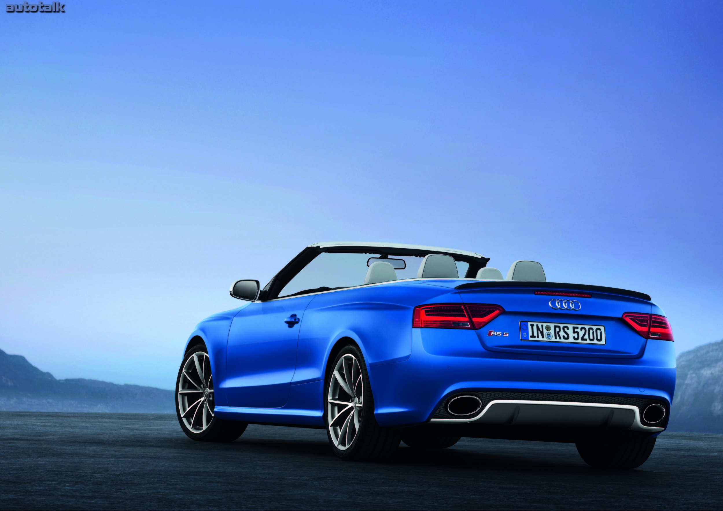 2013 Audi RS5 Cabriolet