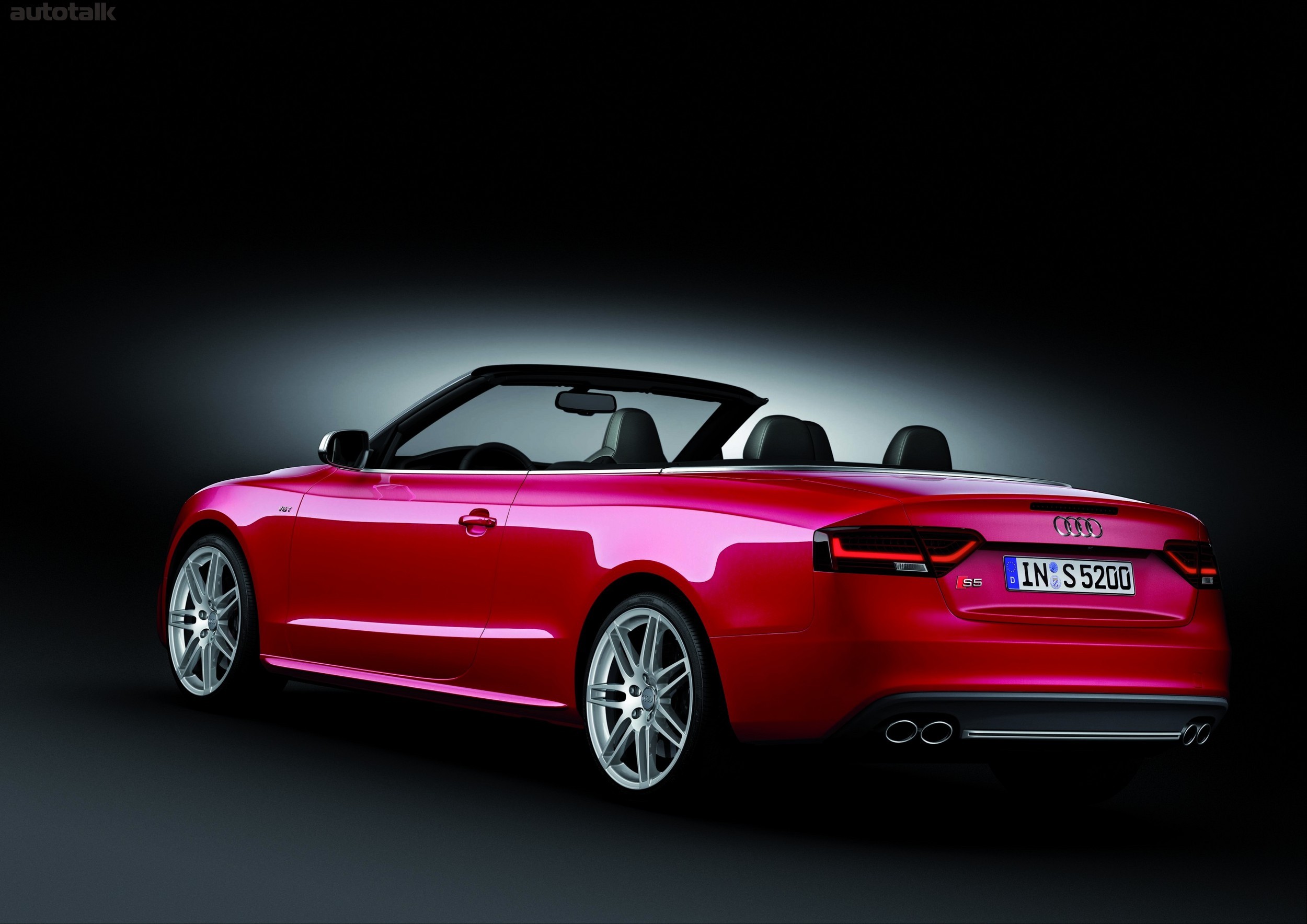 2013 Audi S5 Cabriolet