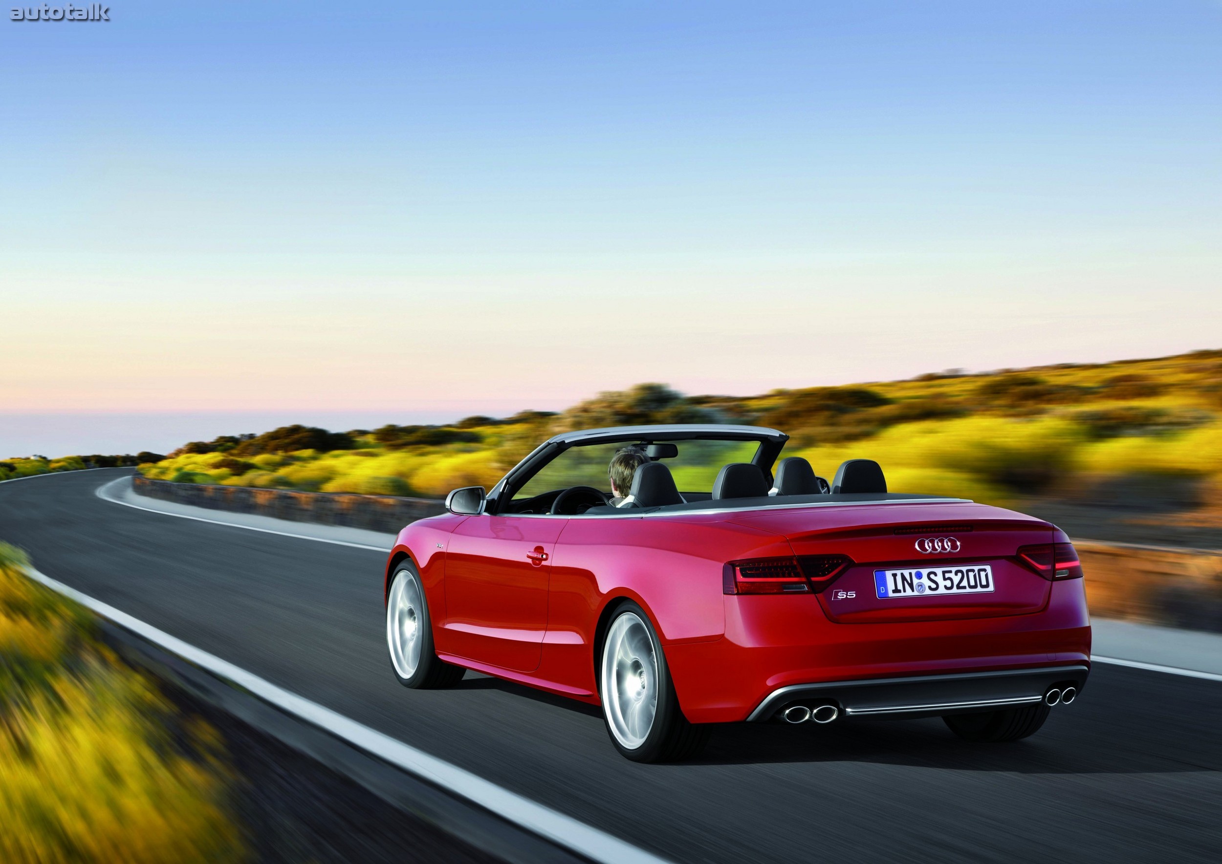 2013 Audi S5 Cabriolet