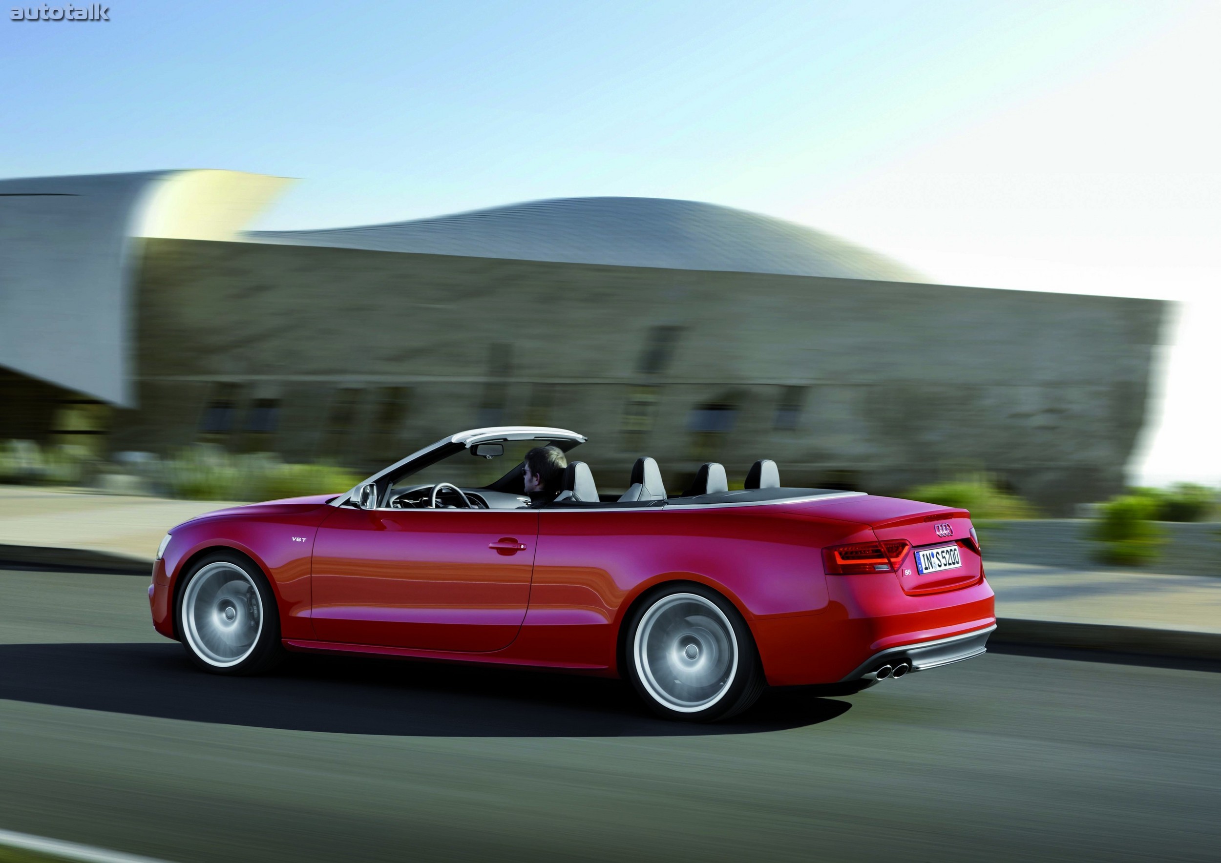 2013 Audi S5 Cabriolet