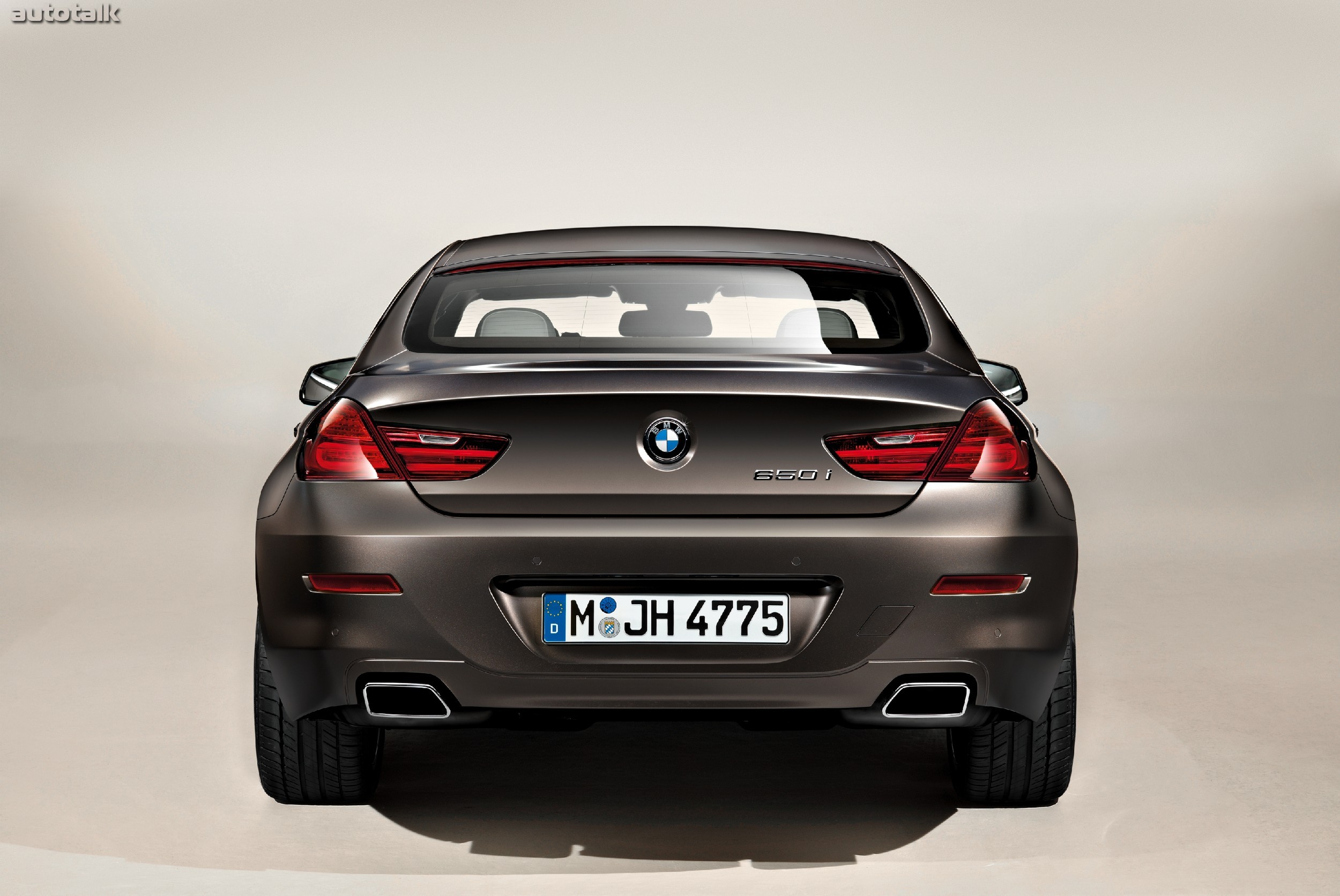 2013 BMW 640i Gran Coupe