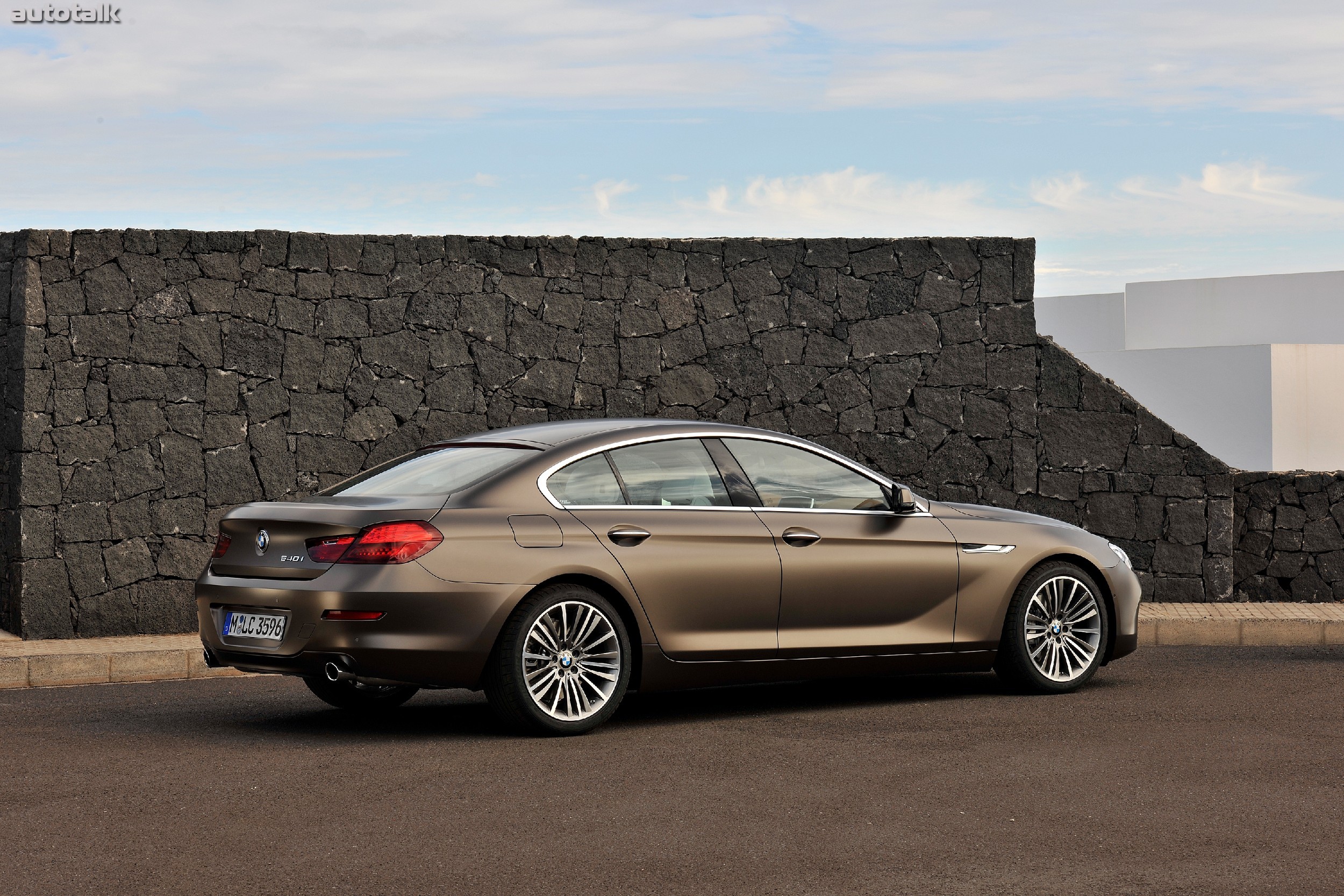 2013 BMW 640i Gran Coupe