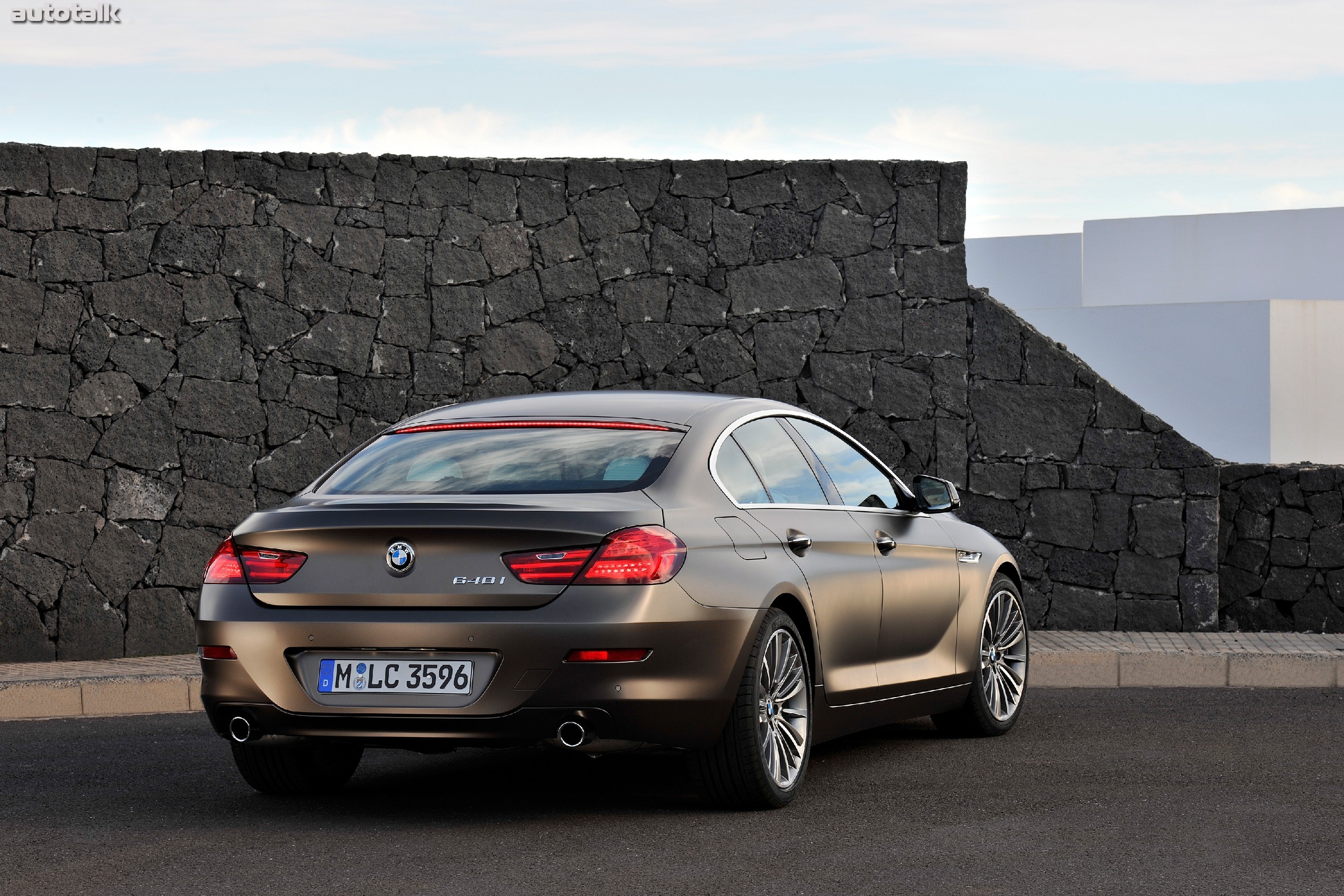 2013 BMW 640i Gran Coupe