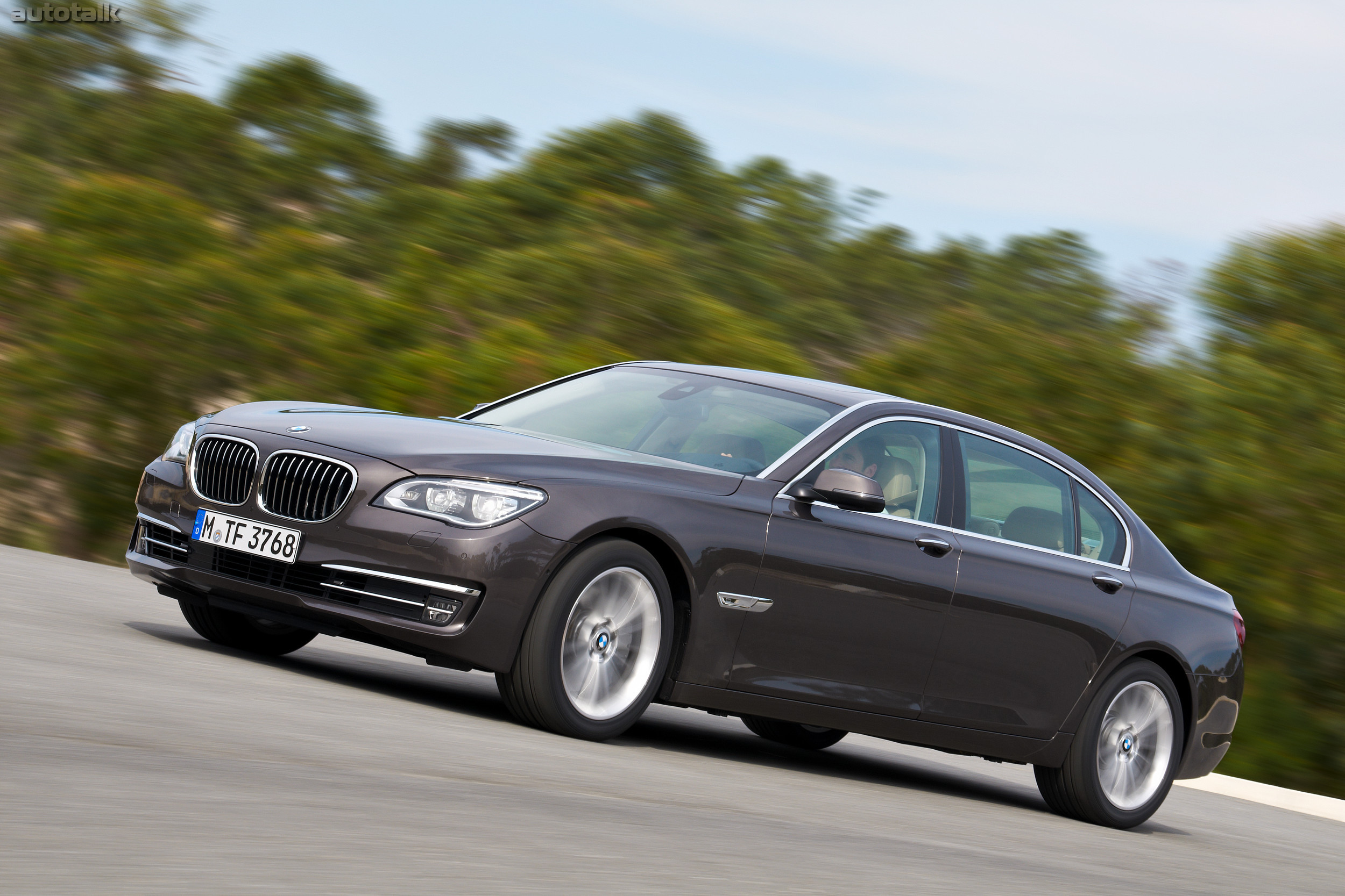 2013 BMW 7 Series