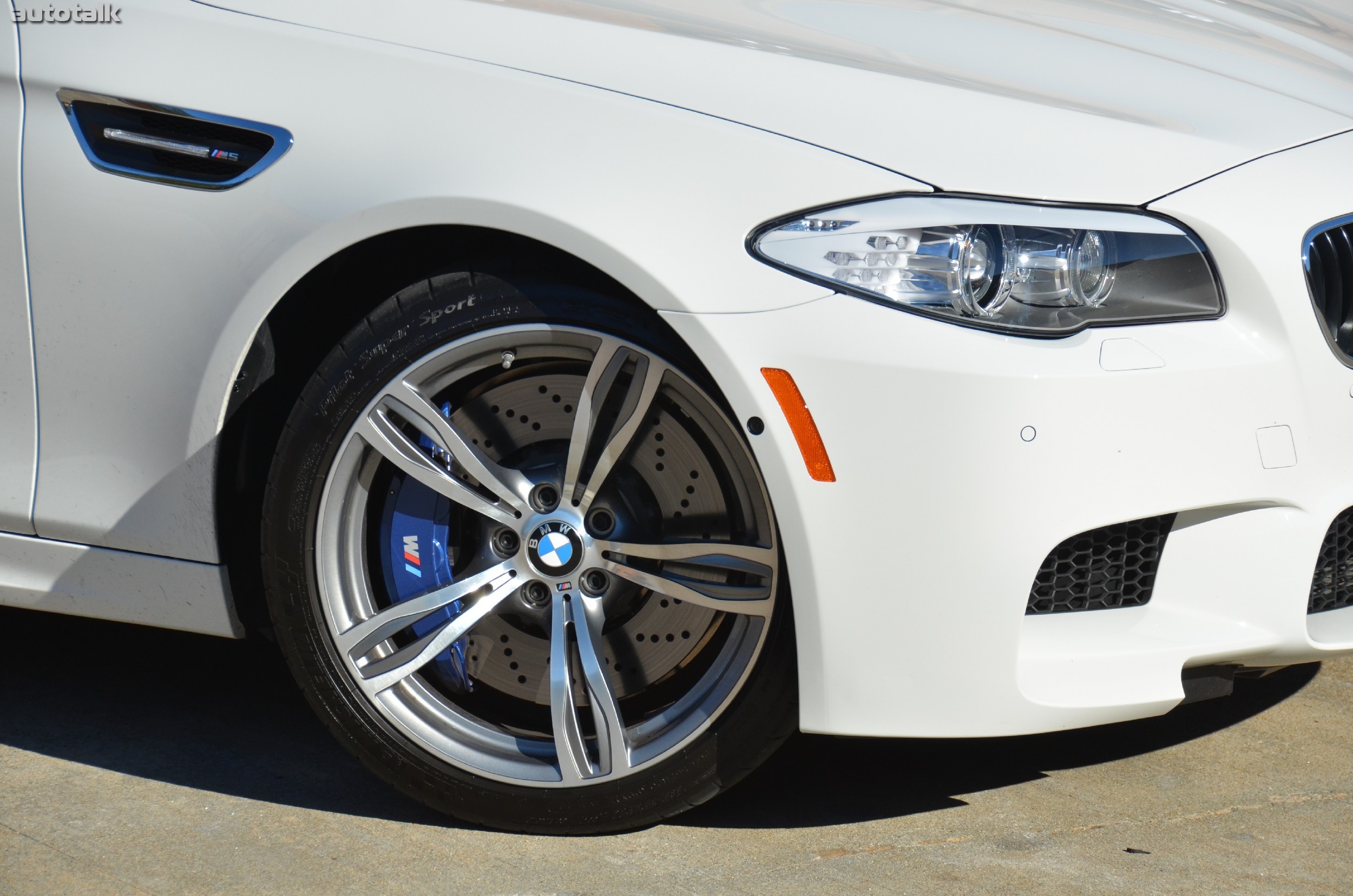 2013 BMW M5 Review