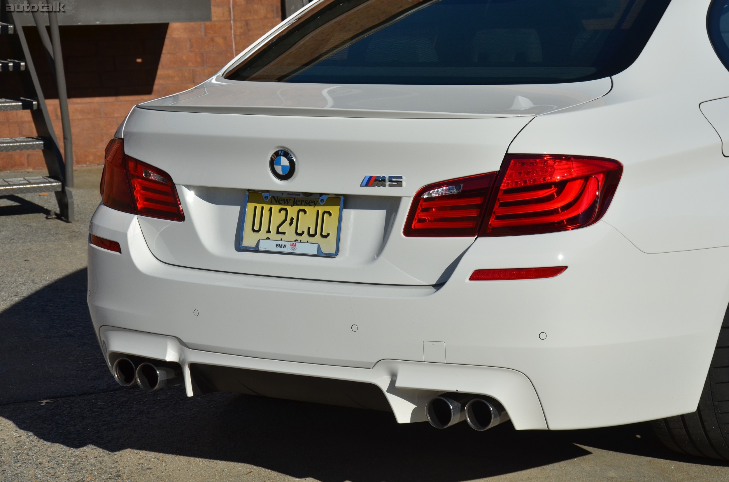 2013 BMW M5 Review