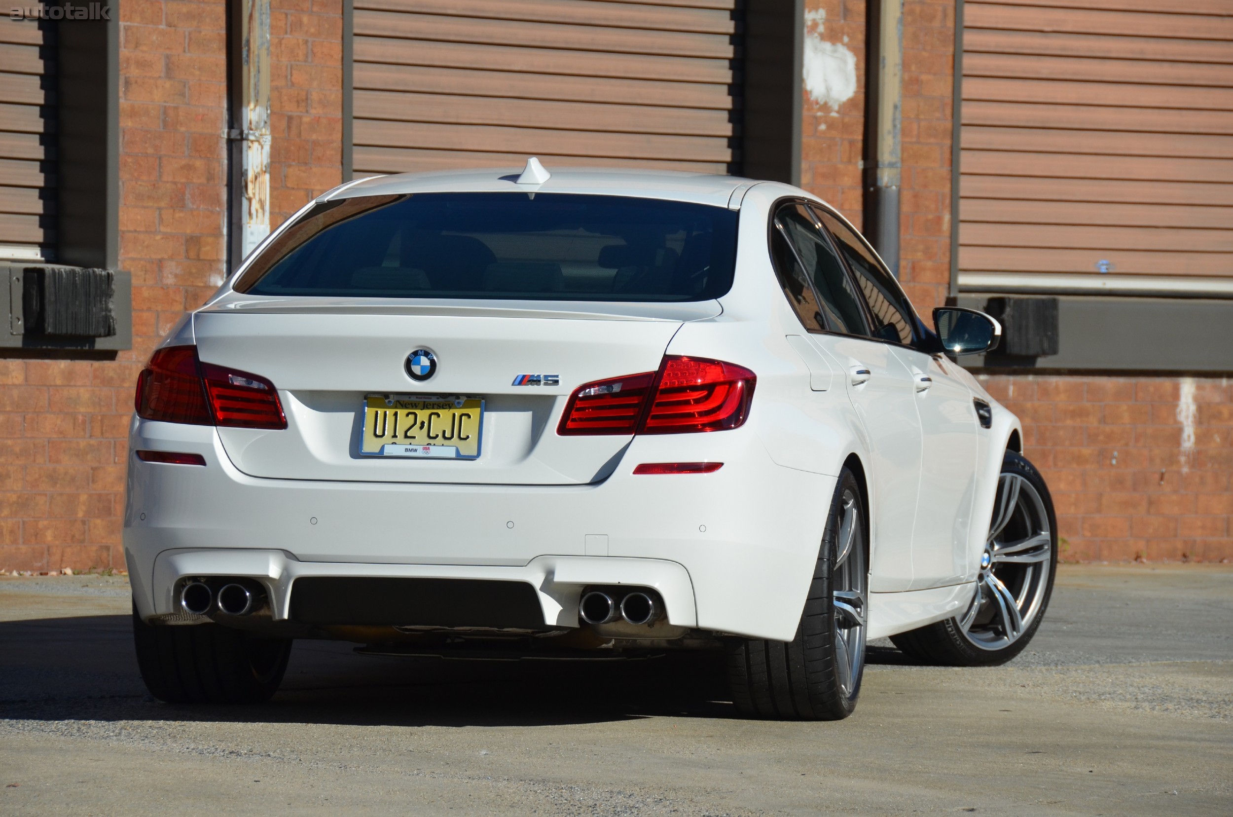 2013 BMW M5 Review