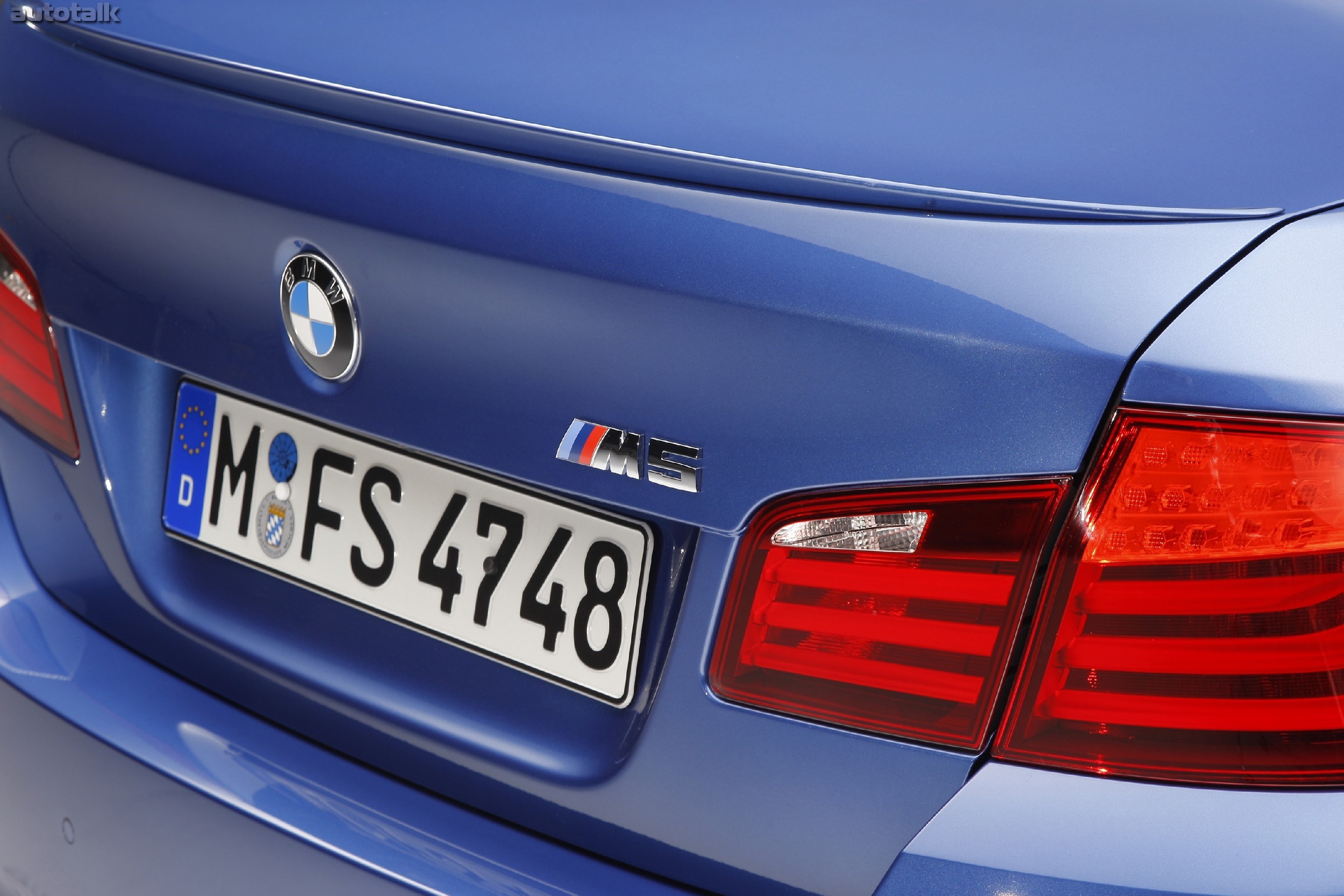 2013 BMW M5