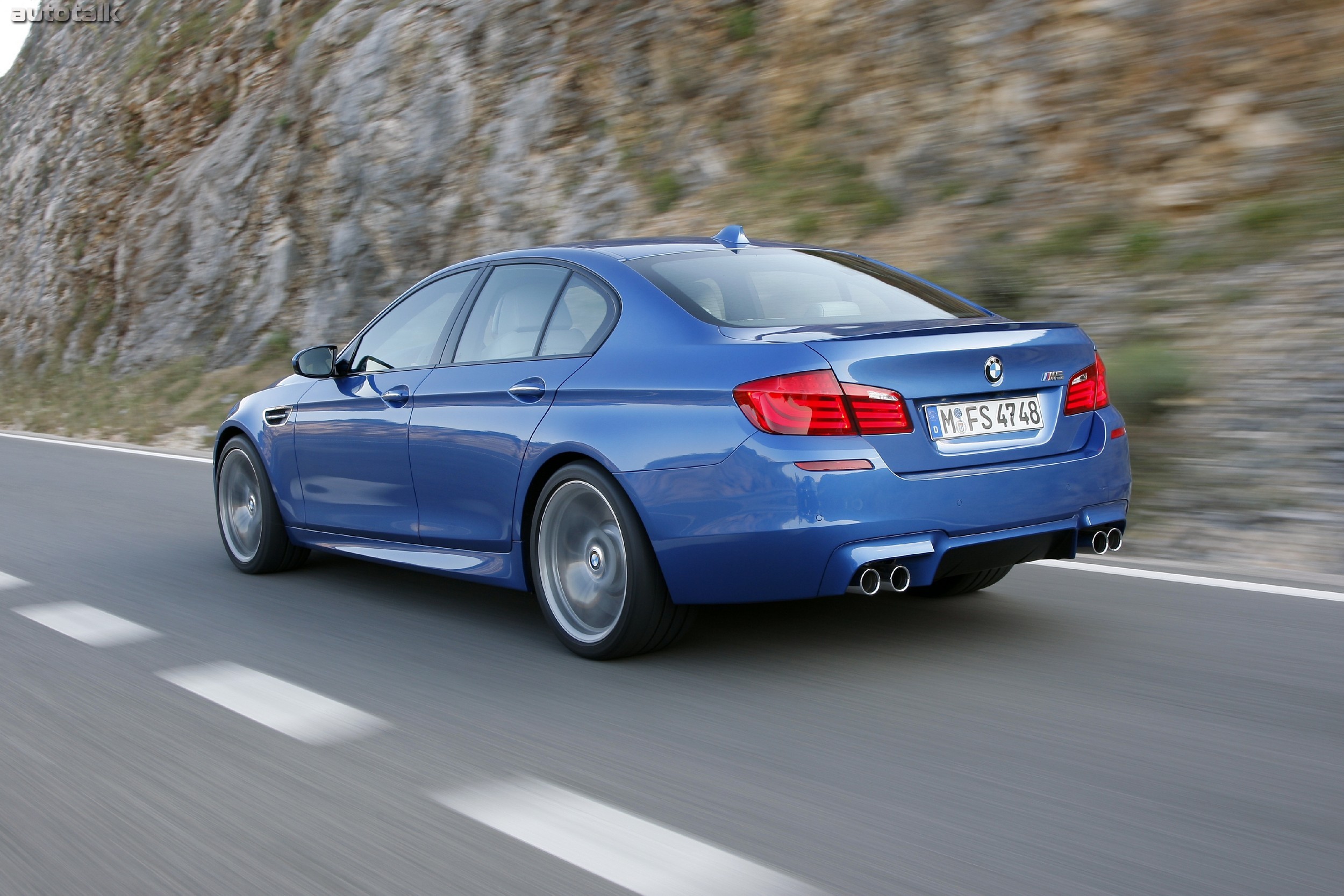 2013 BMW M5