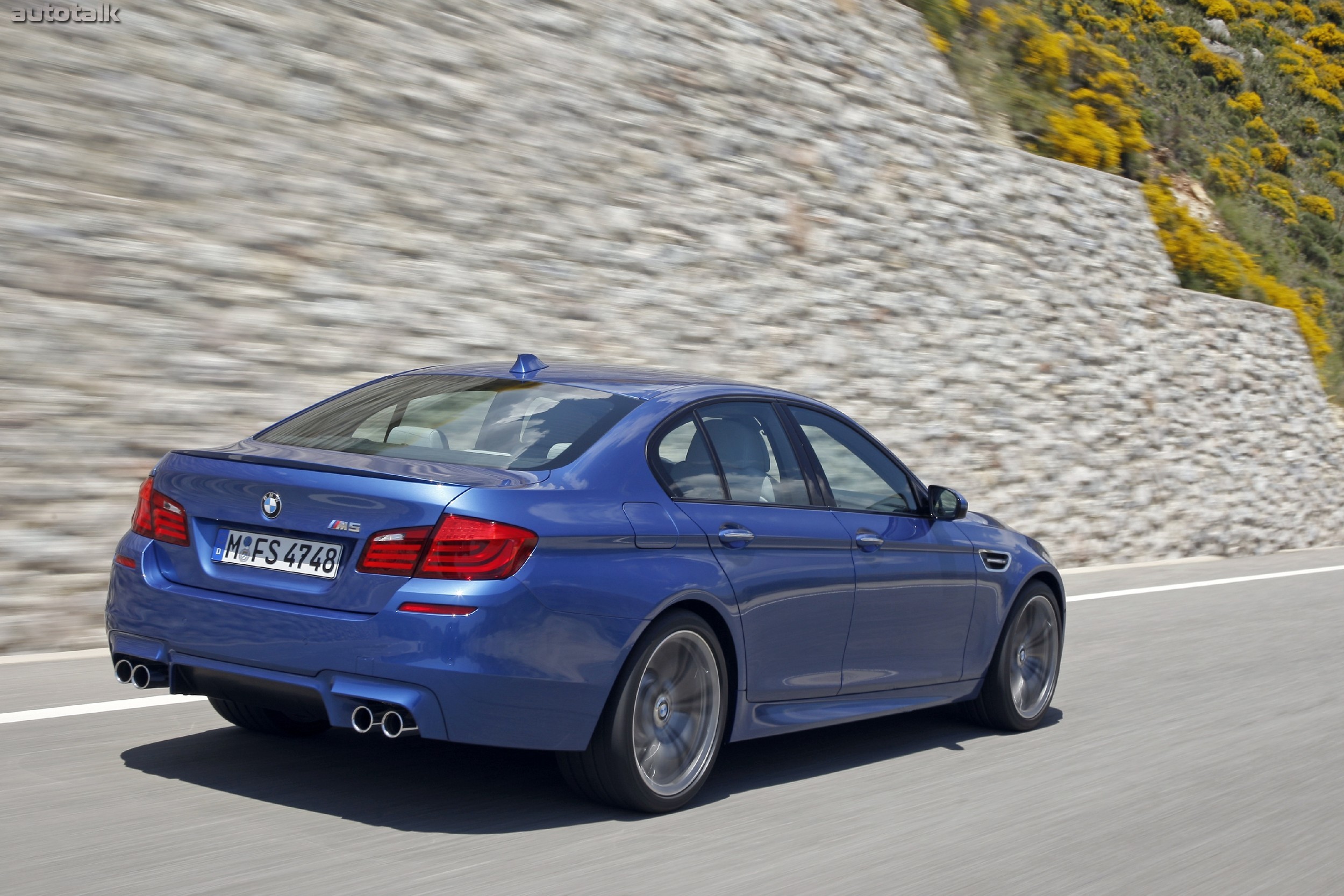 2013 BMW M5