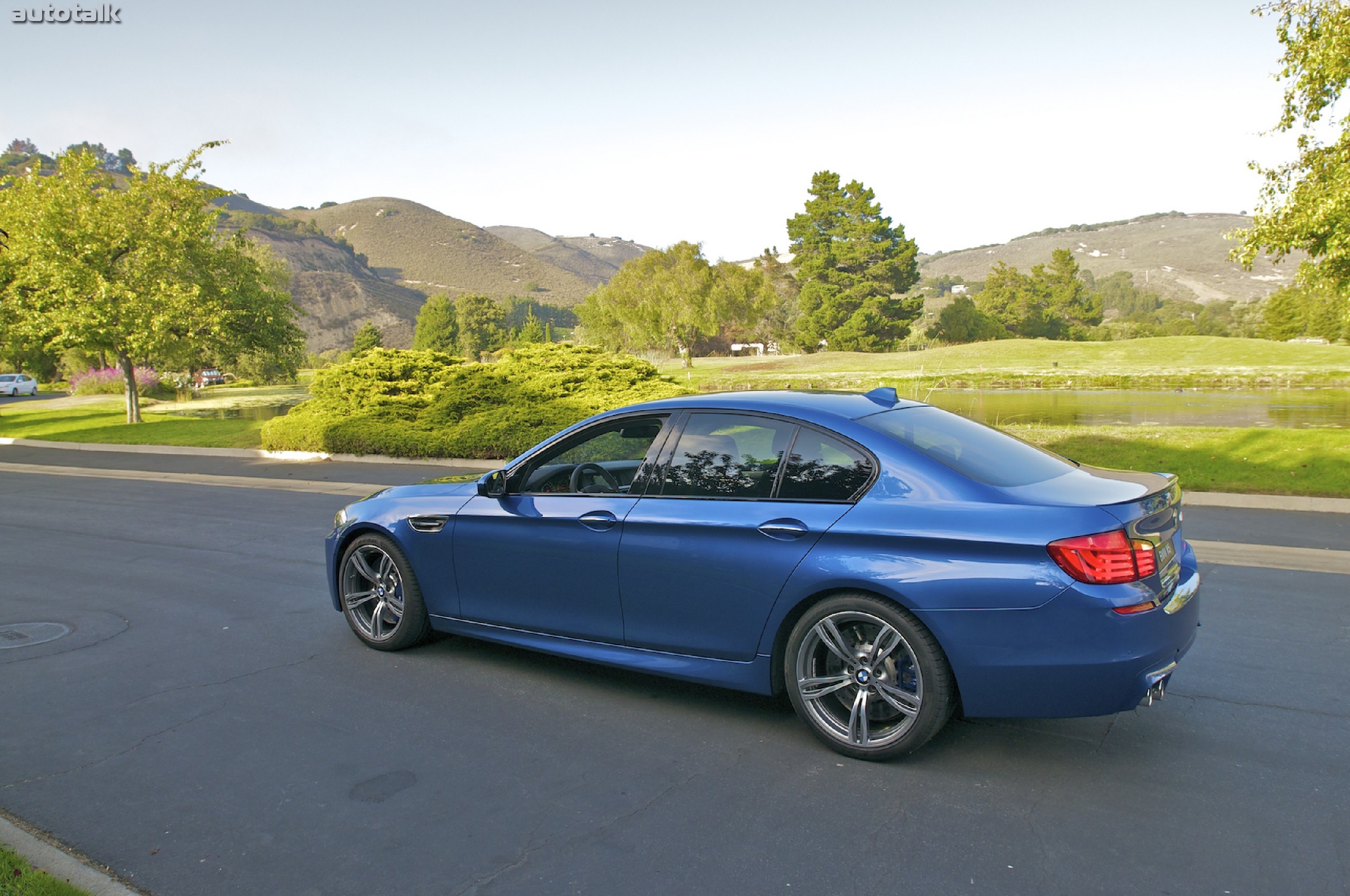 2013 BMW M5