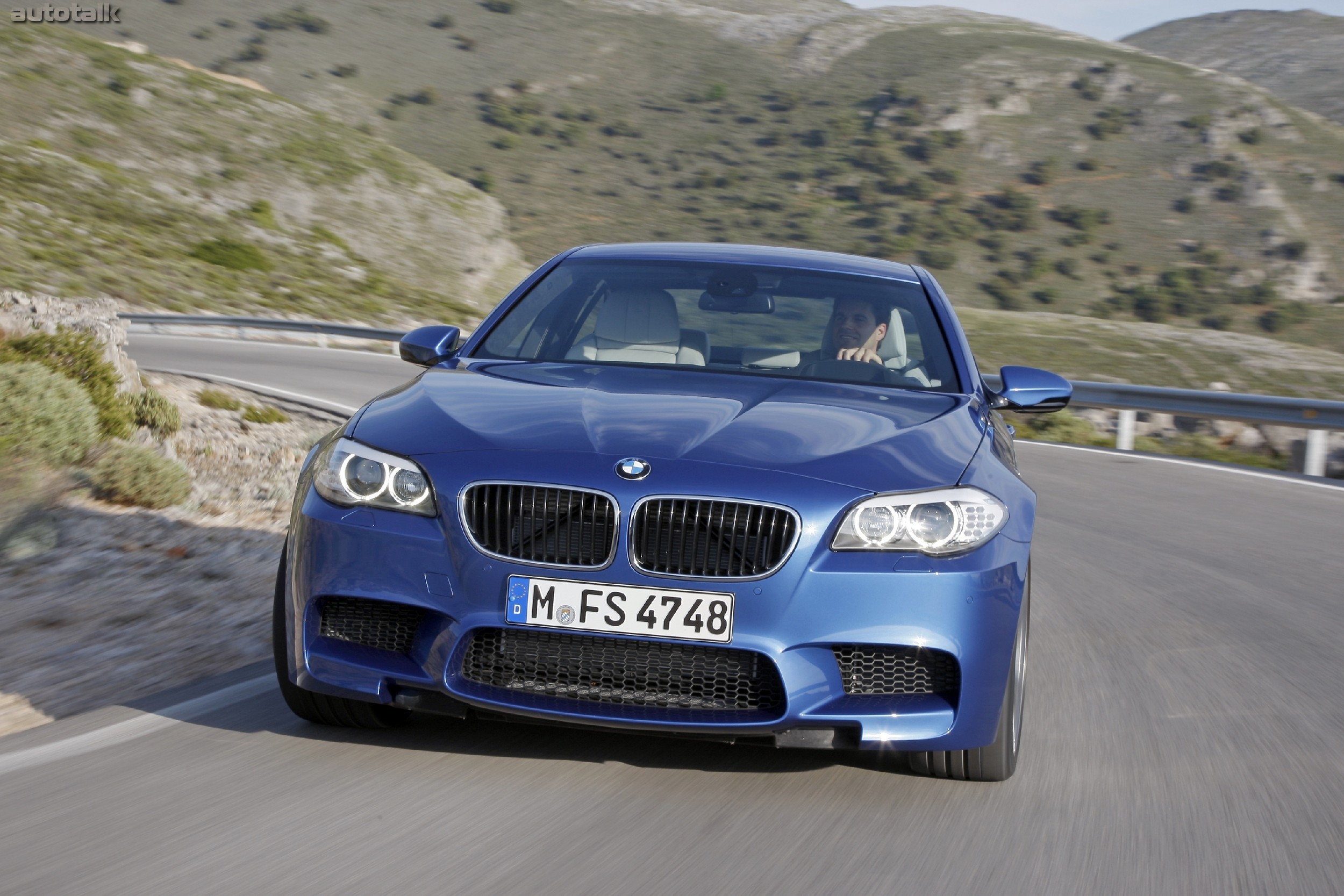 2013 BMW M5