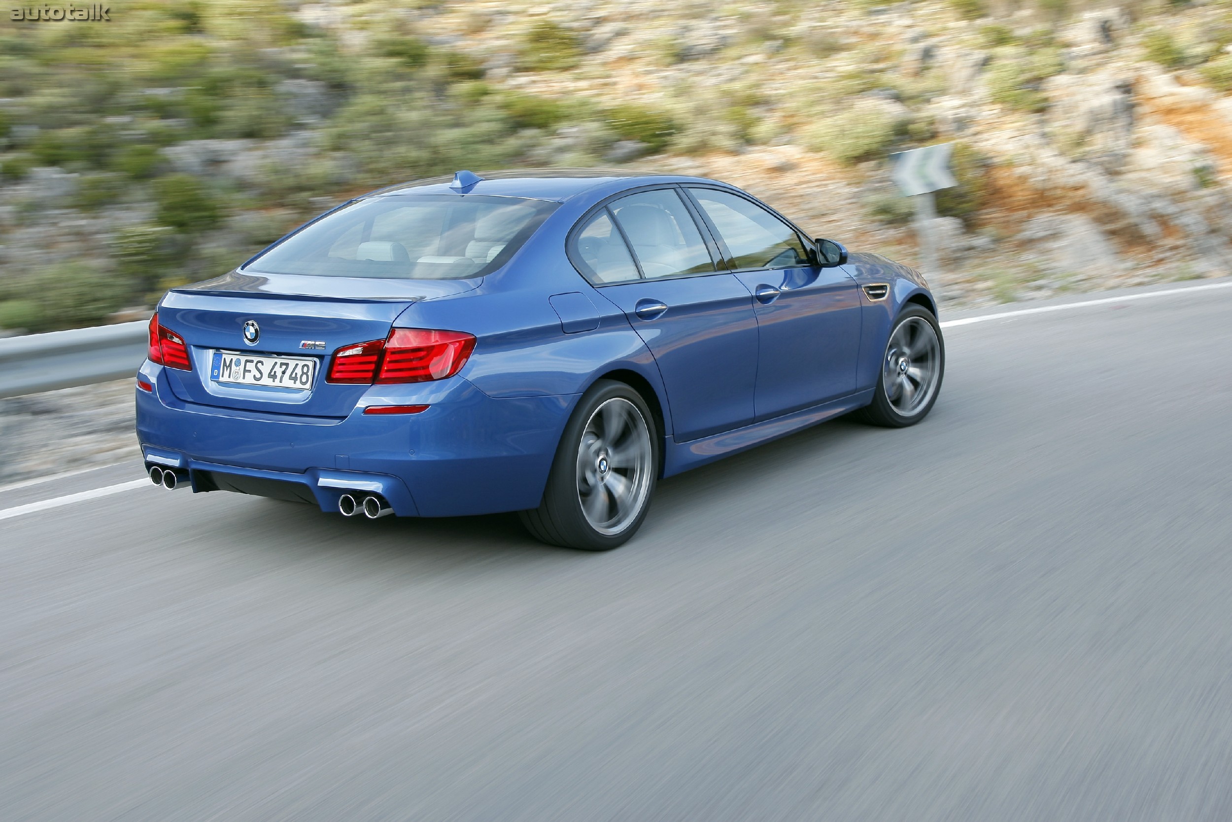 2013 BMW M5