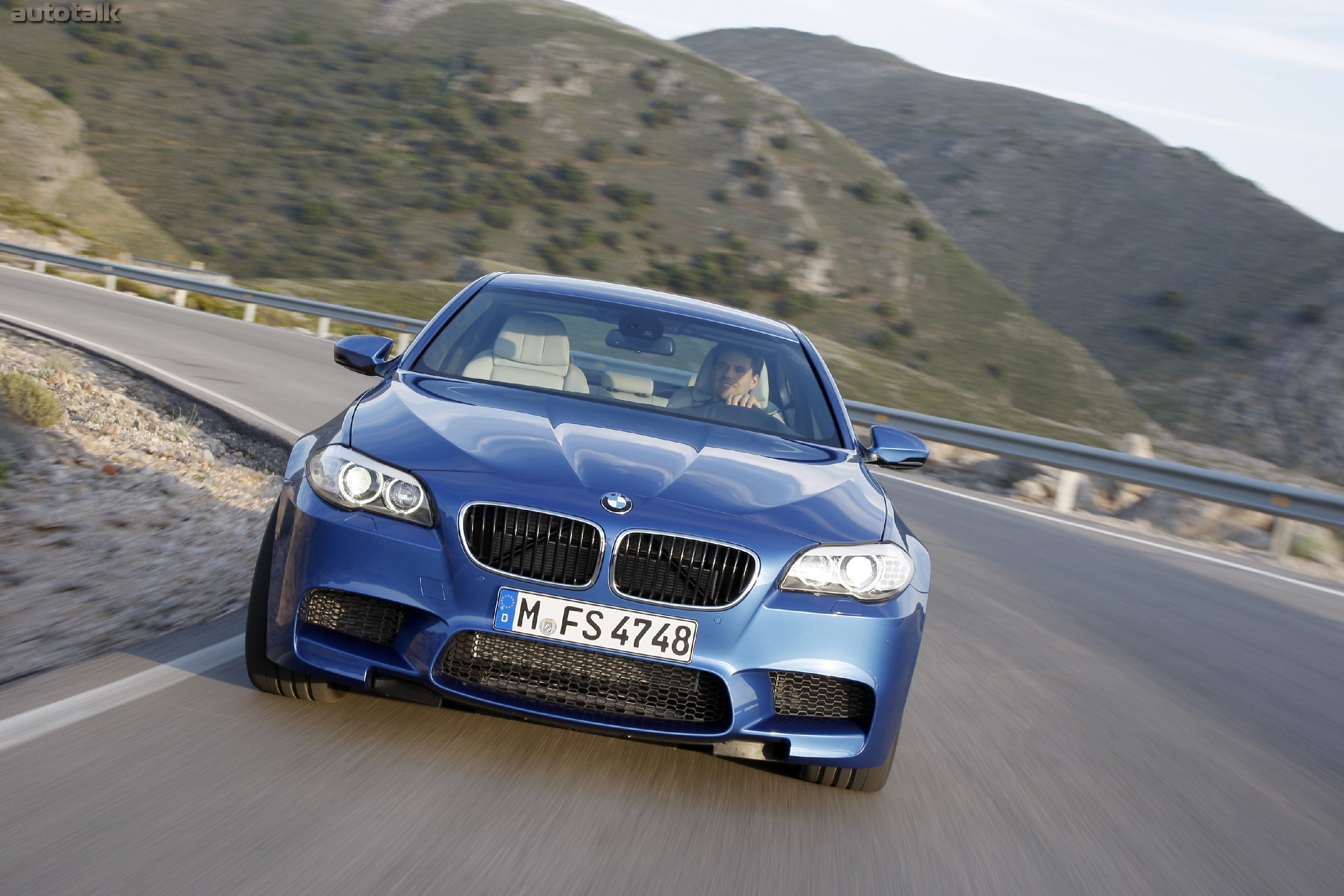 2013 BMW M5