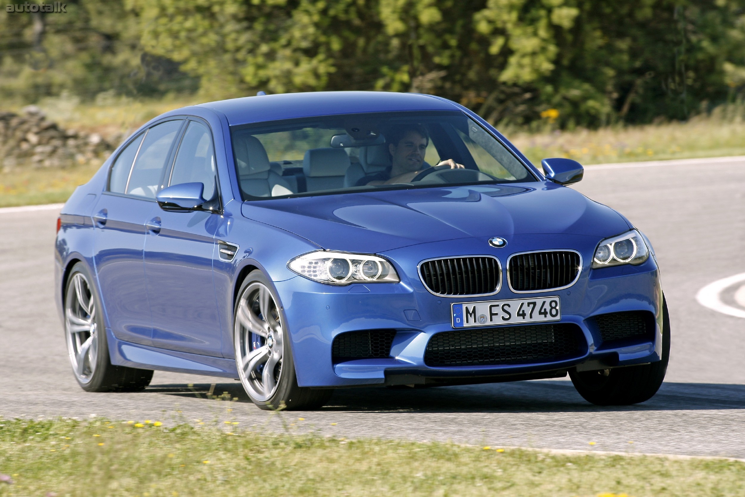 2013 BMW M5