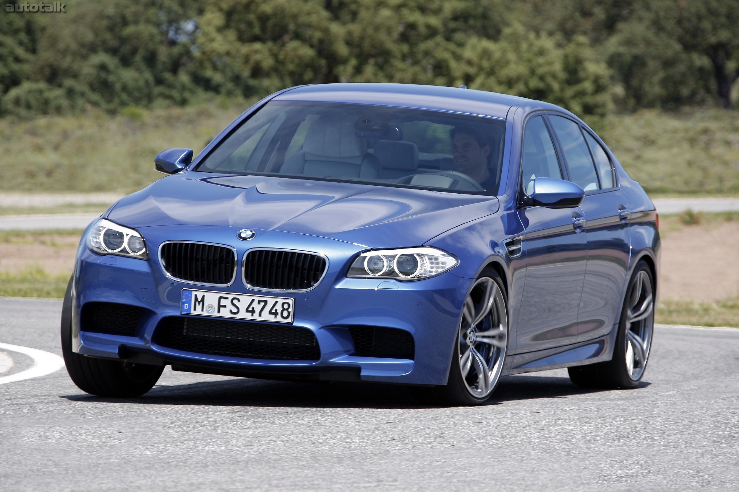 2013 BMW M5