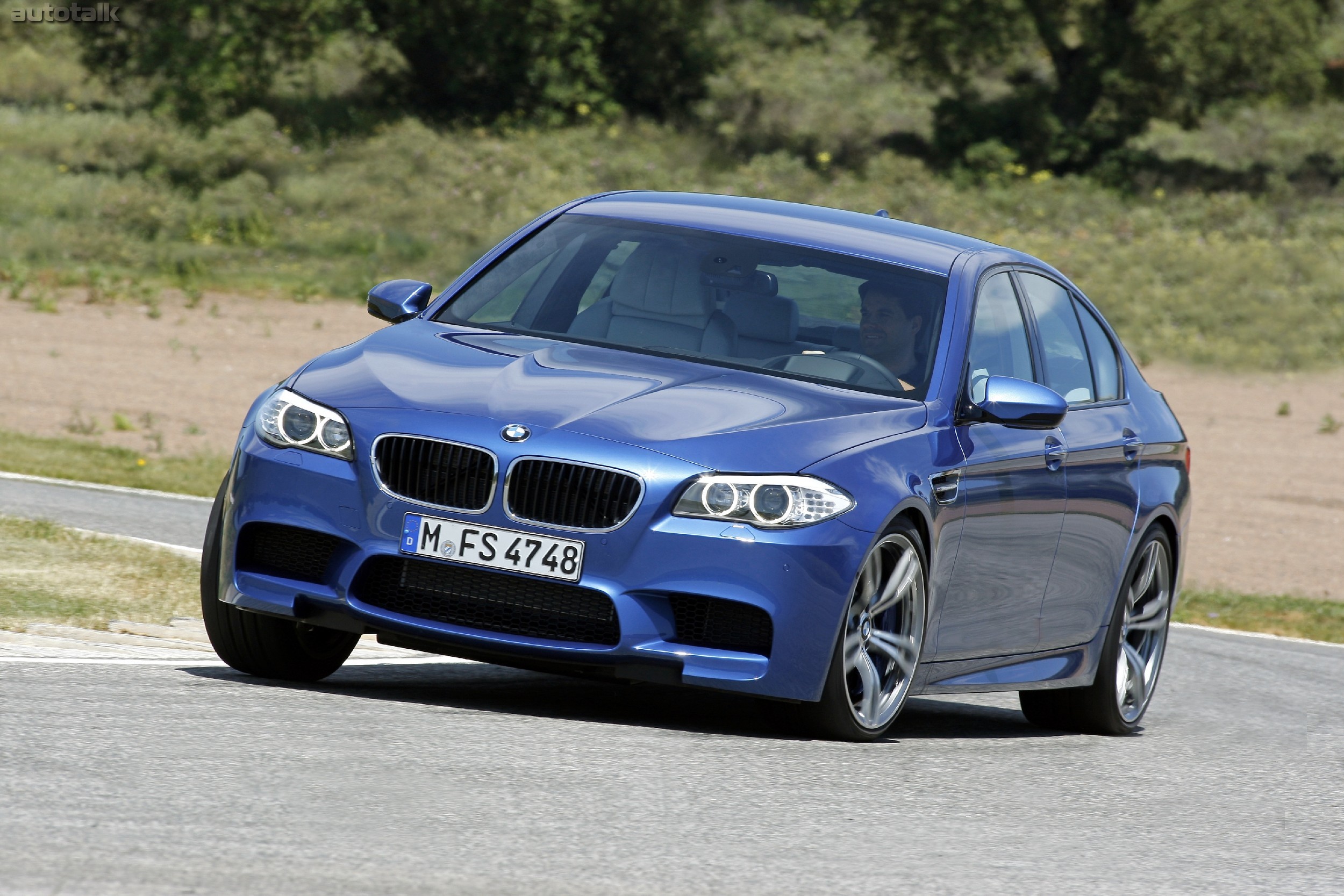 2013 BMW M5