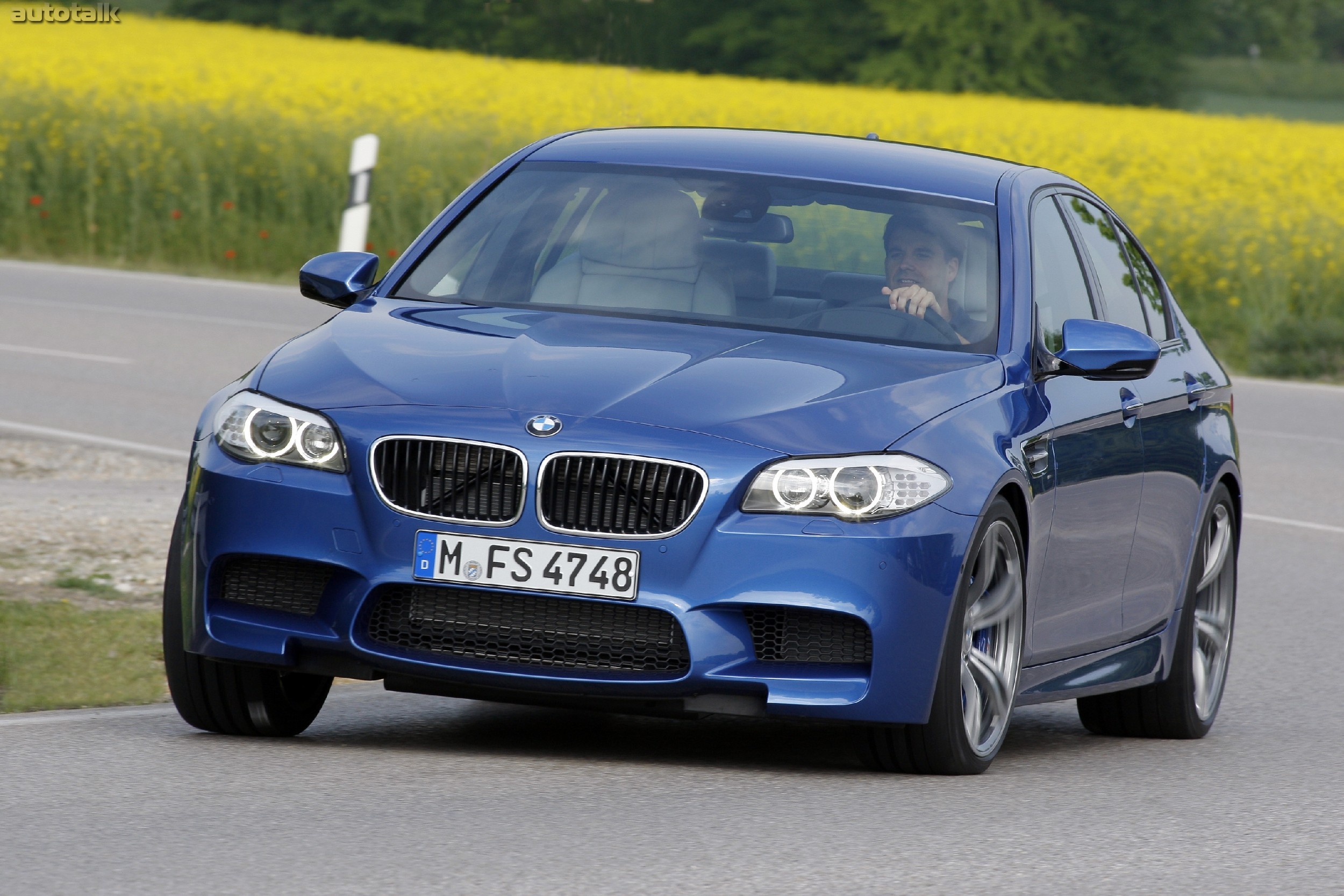 2013 BMW M5