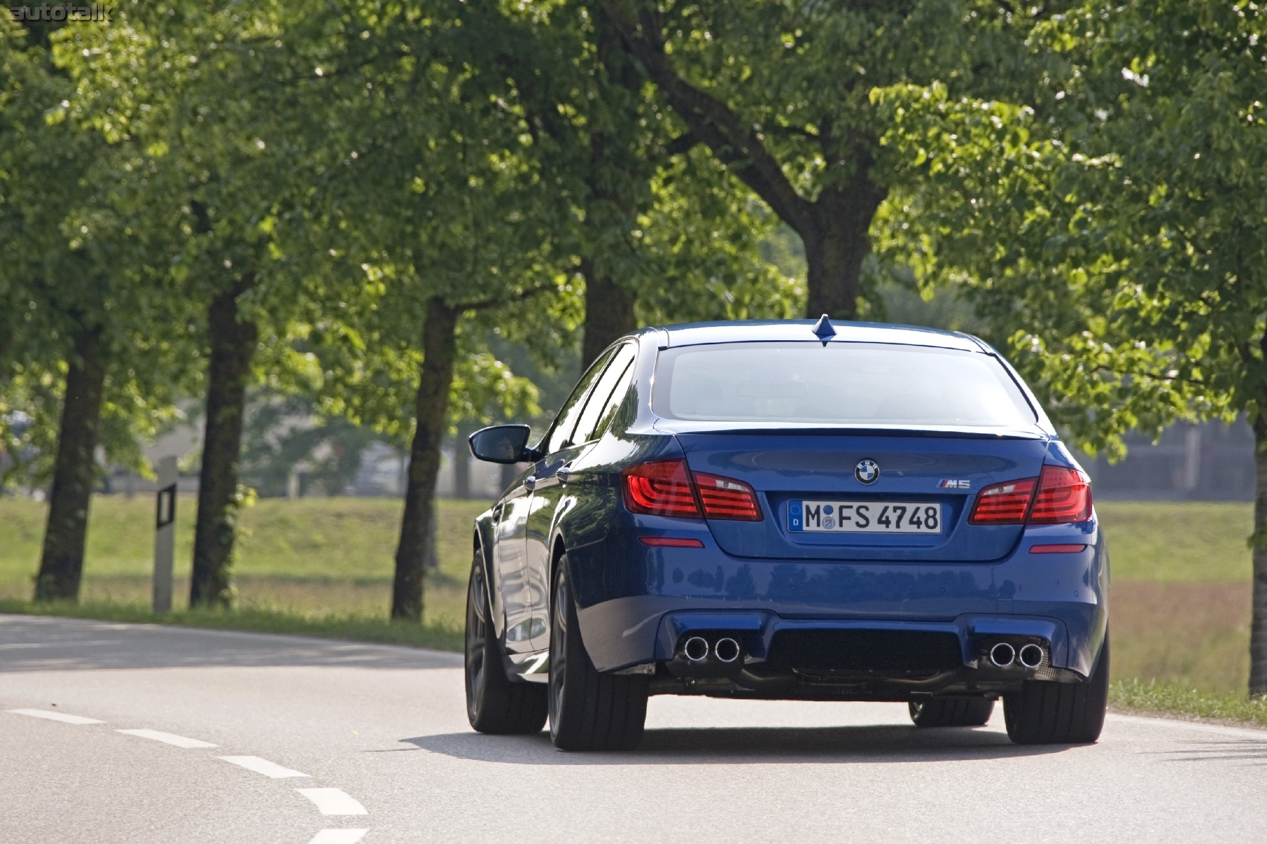 2013 BMW M5