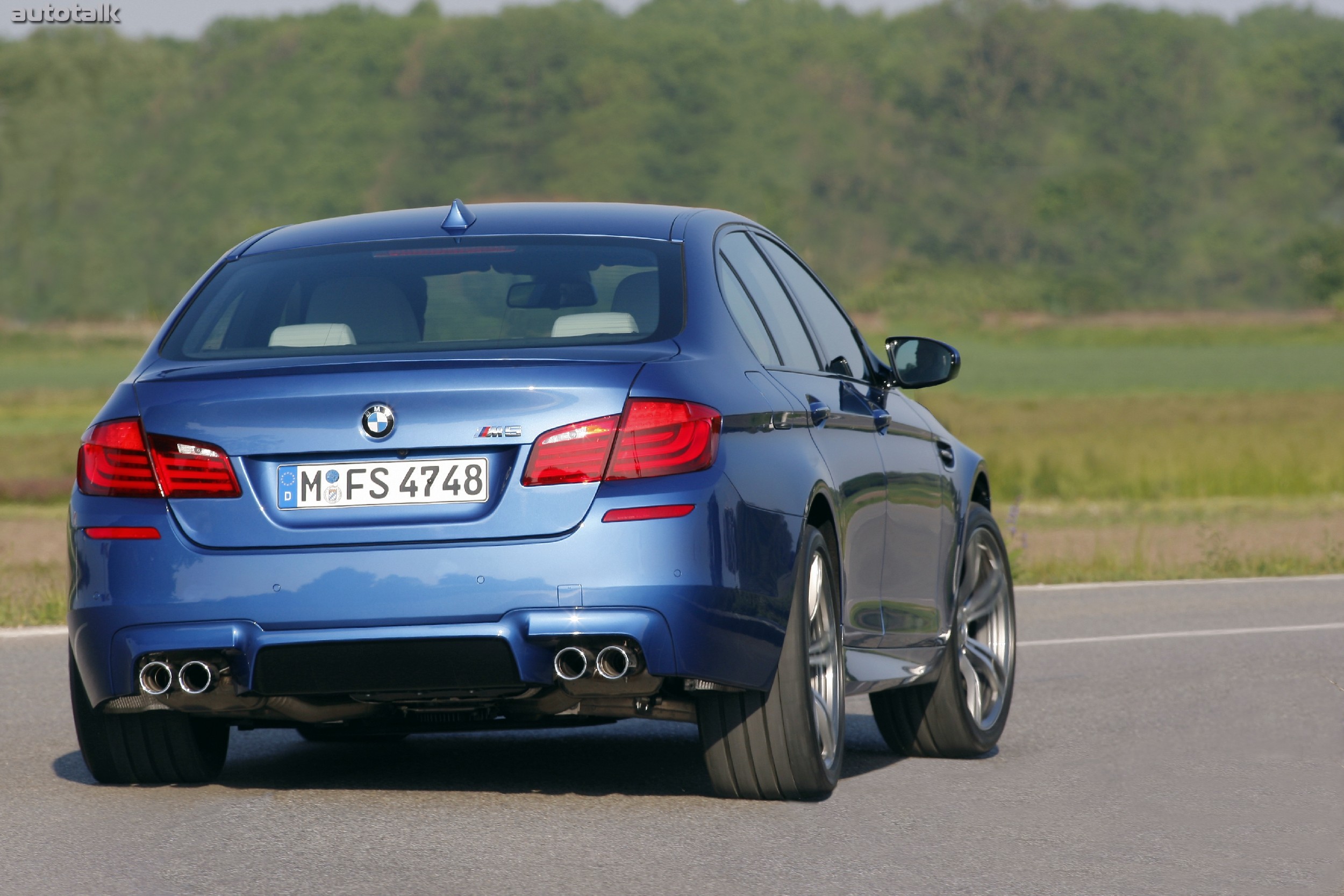 2013 BMW M5