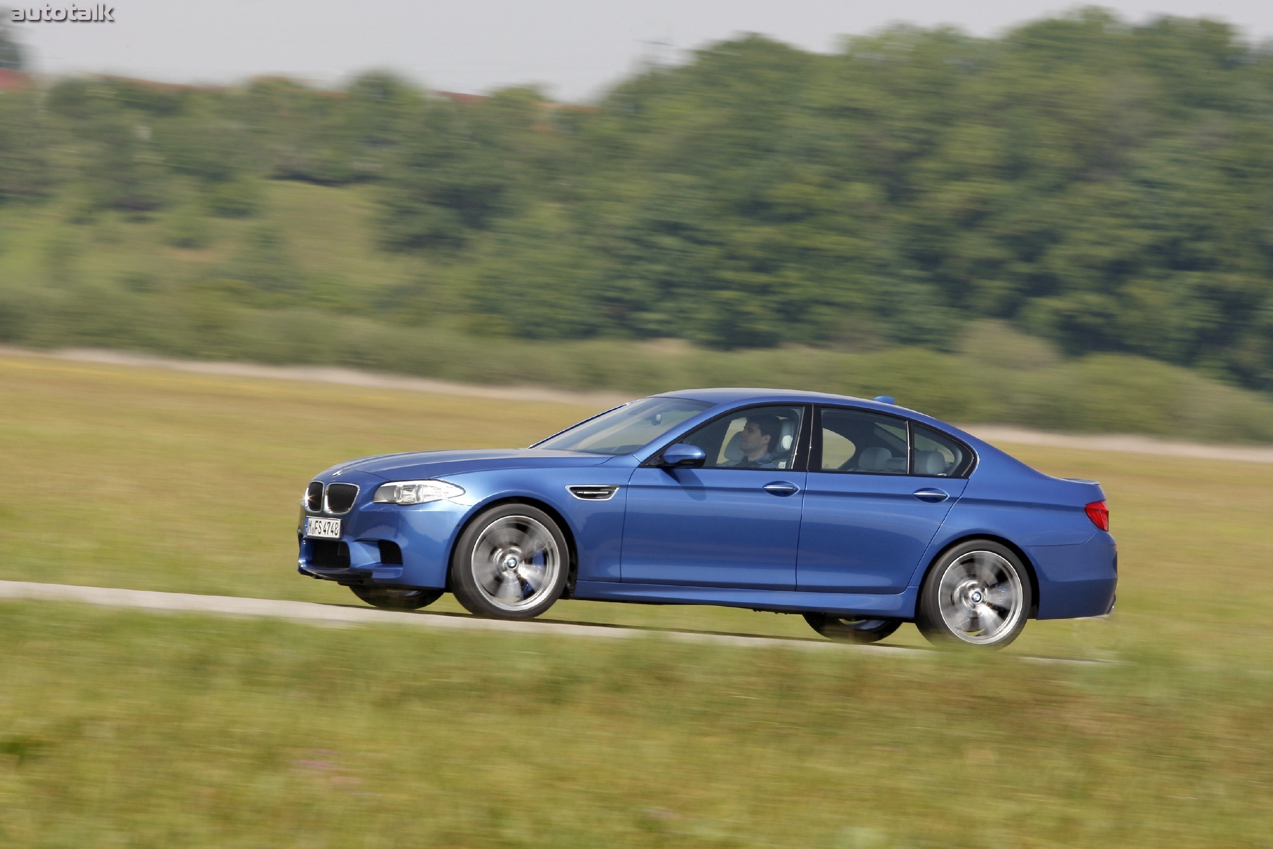 2013 BMW M5