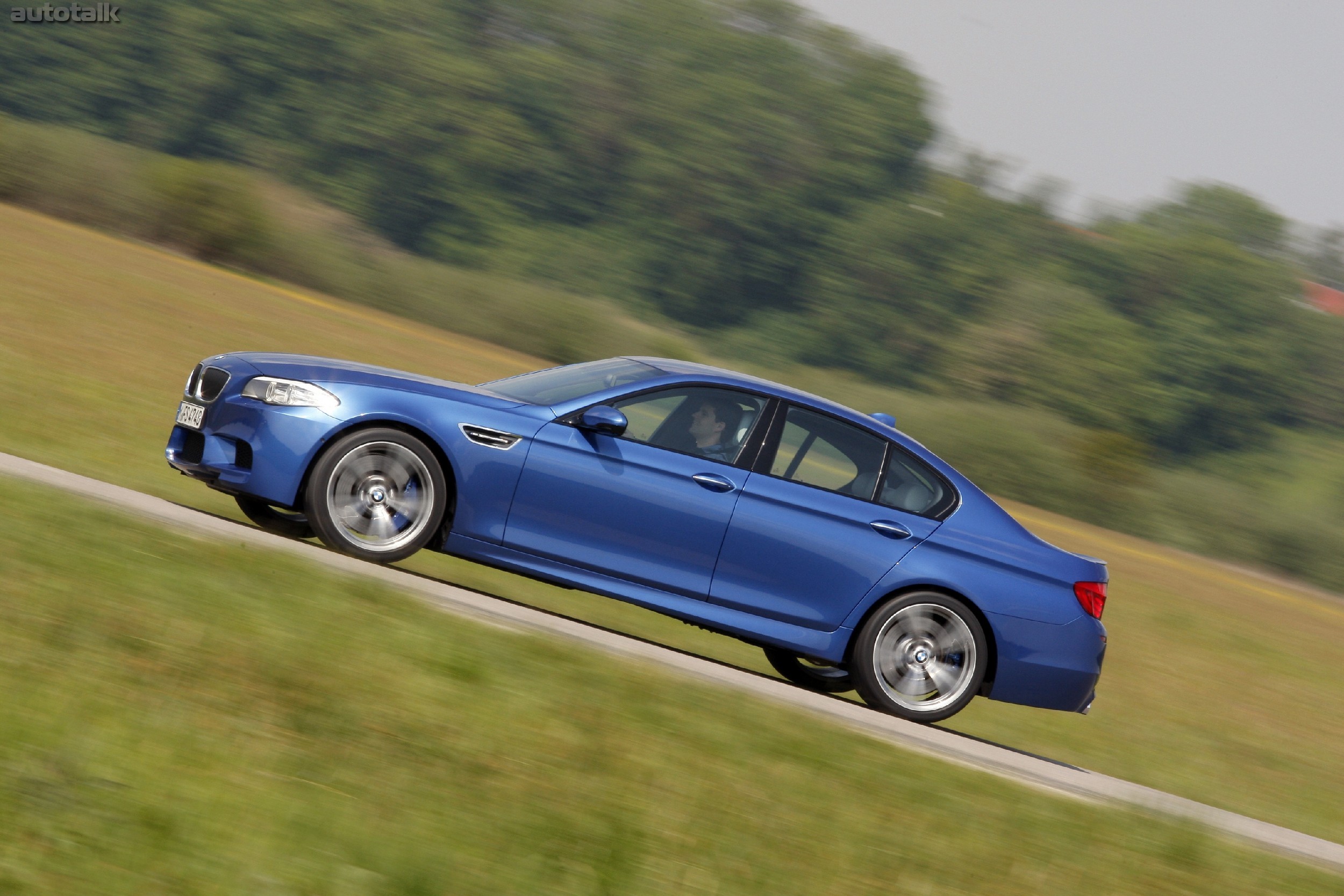 2013 BMW M5