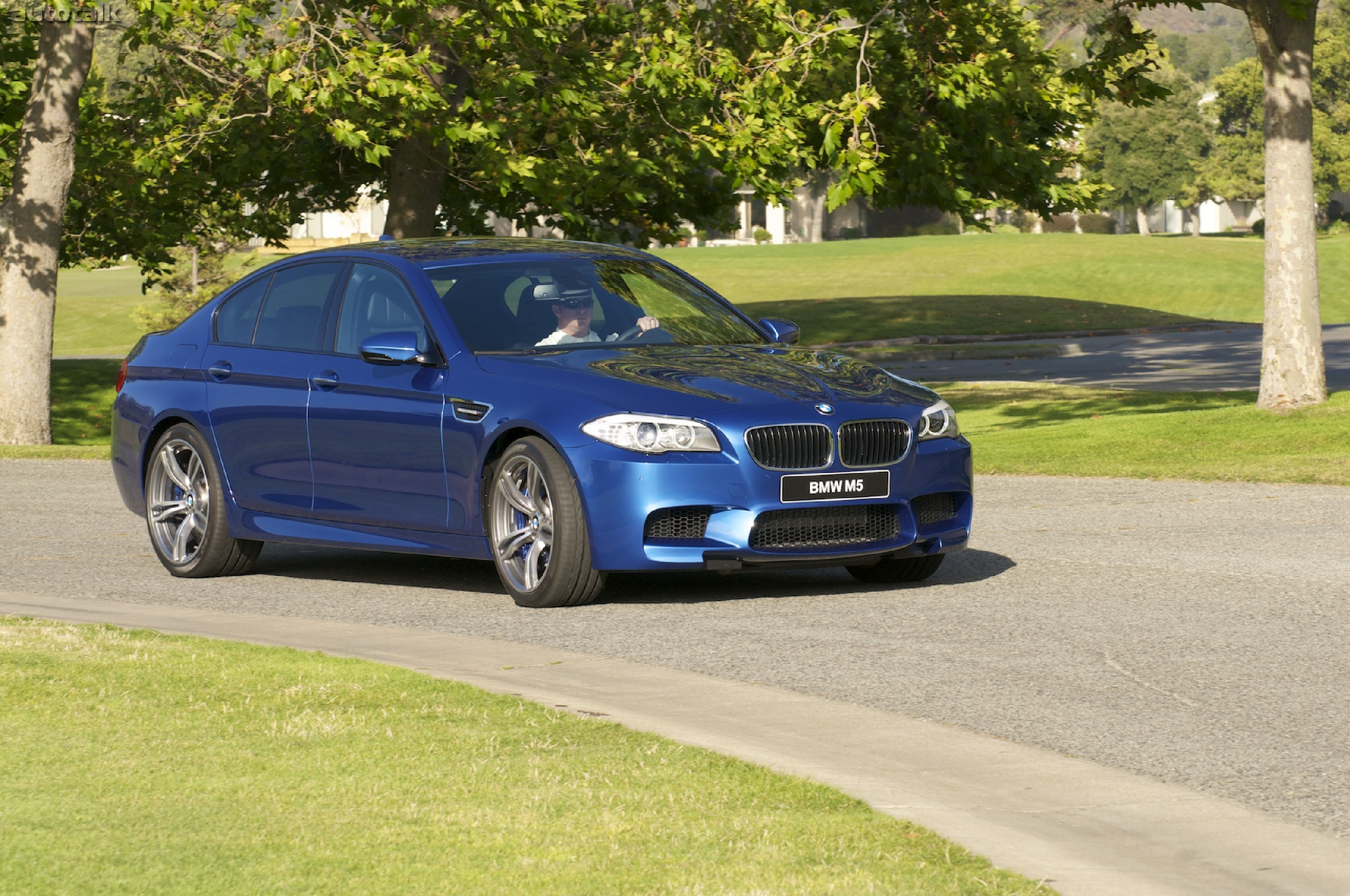 2013 BMW M5