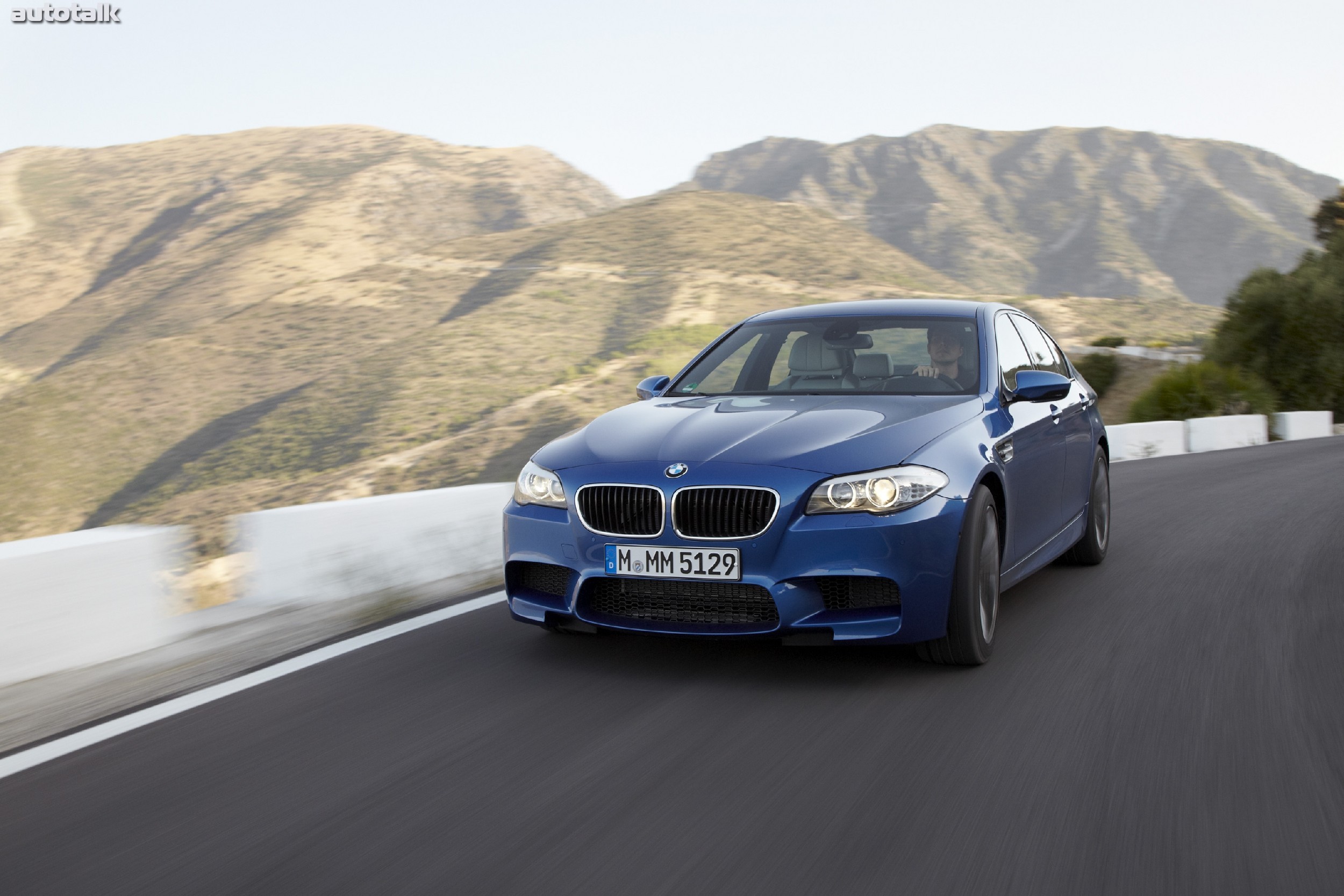 2013 BMW M5