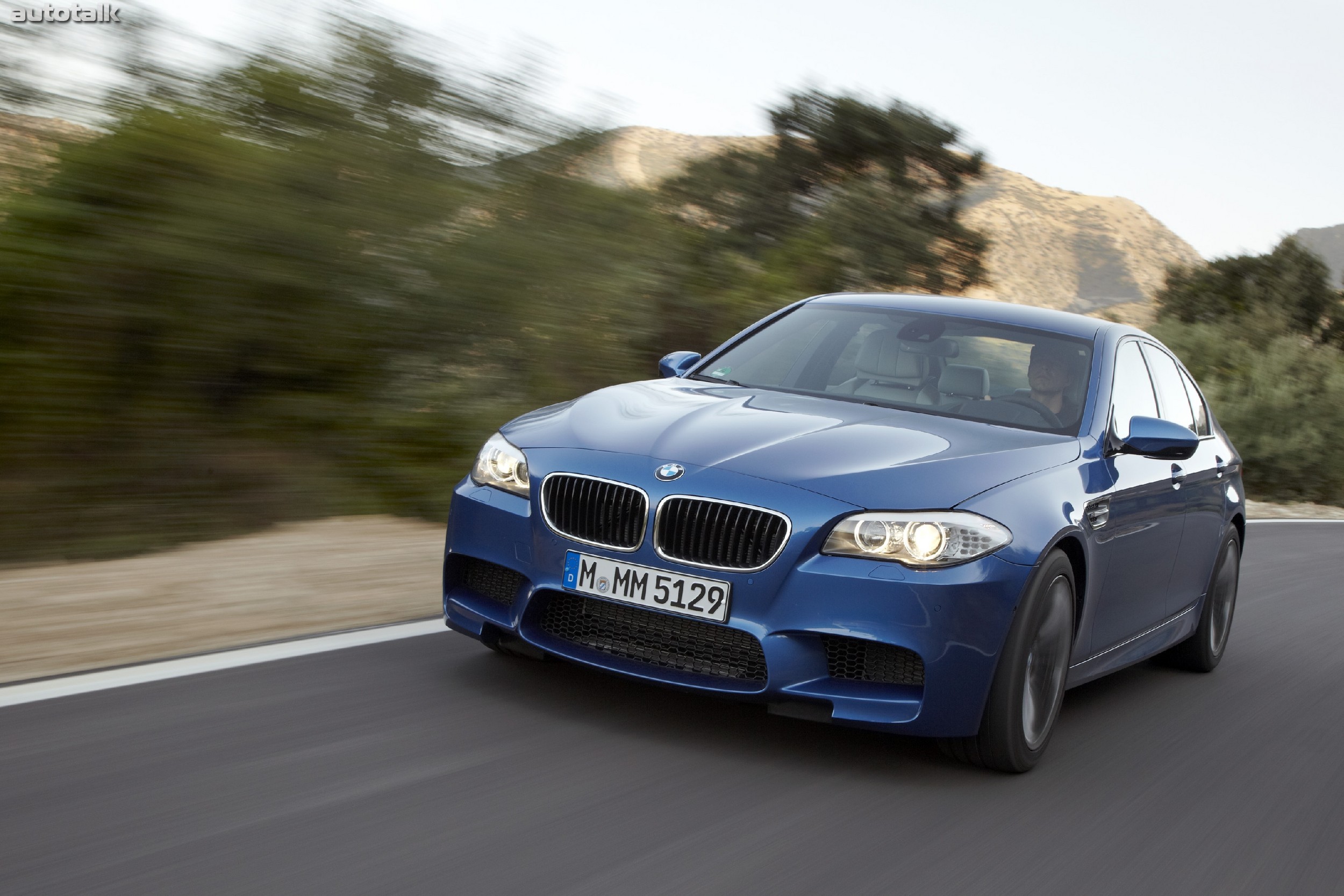 2013 BMW M5