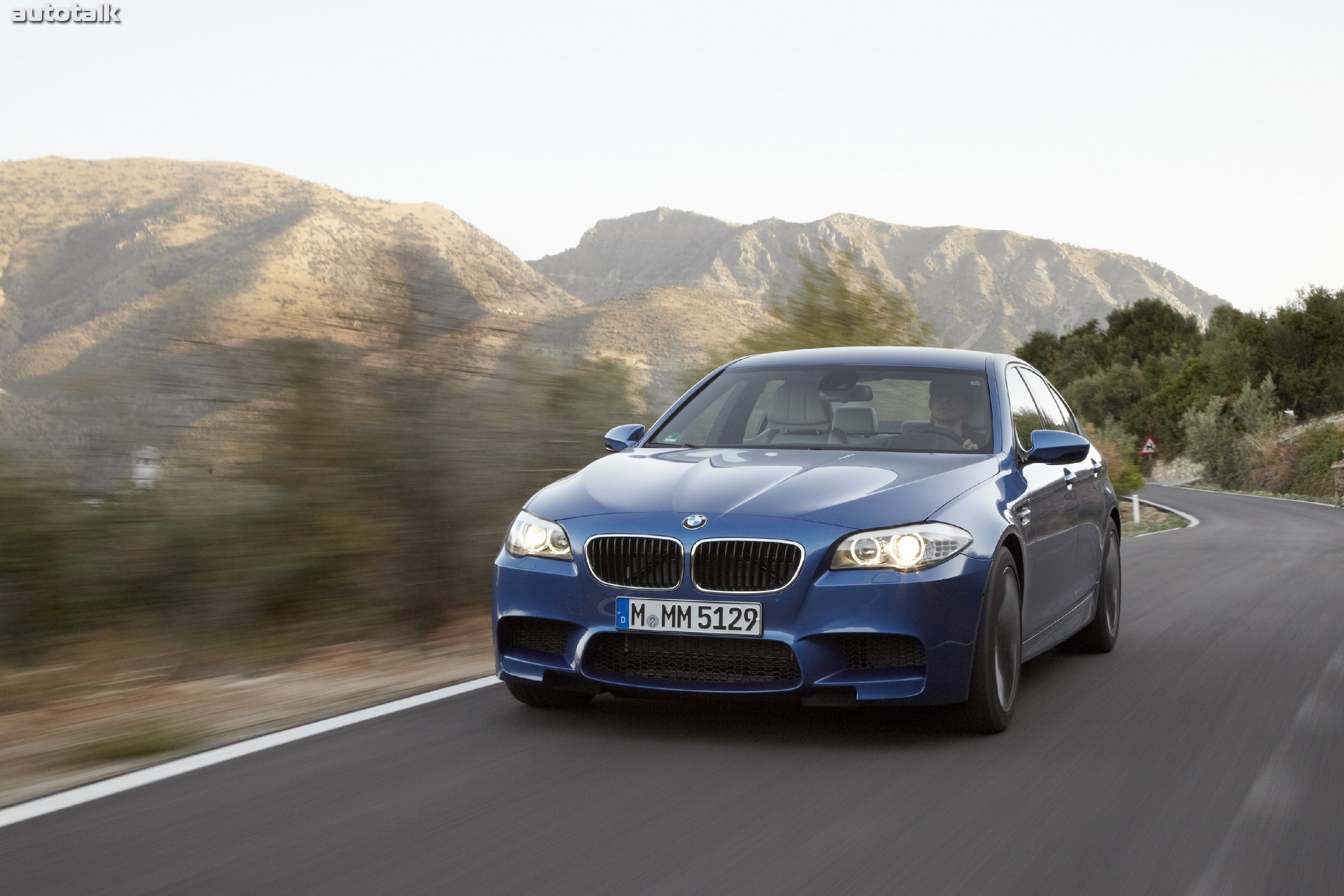 2013 BMW M5