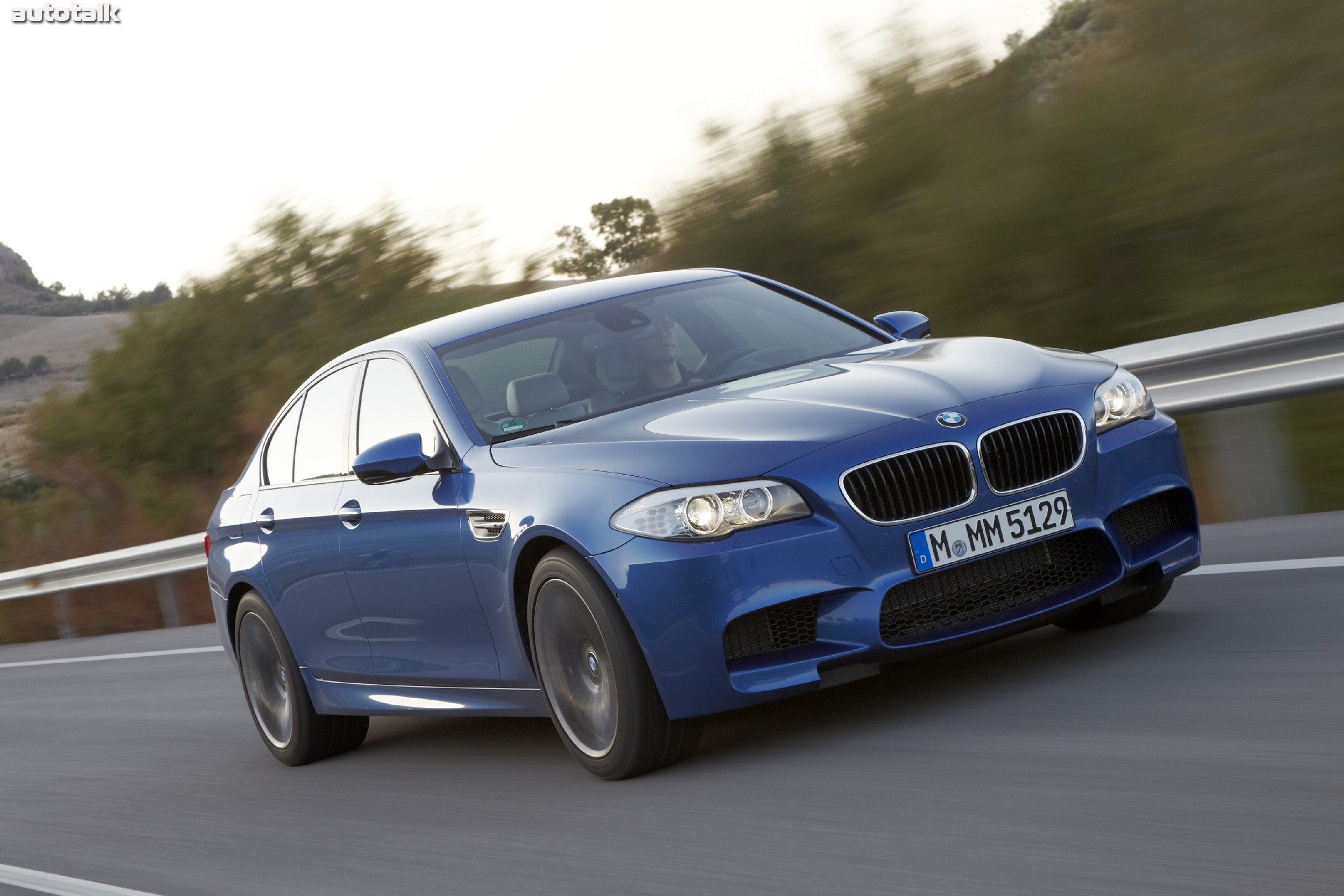 2013 BMW M5