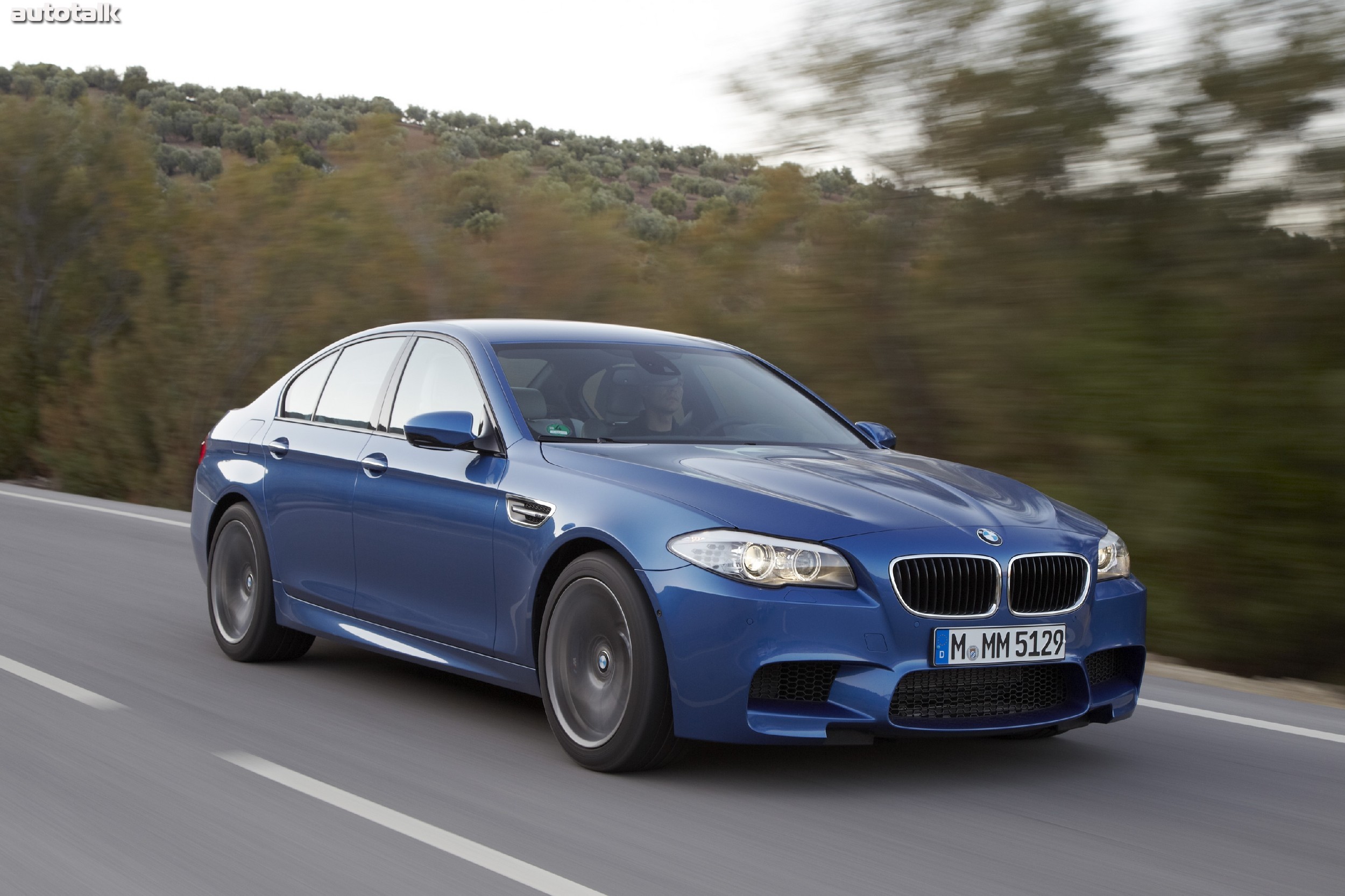 2013 BMW M5