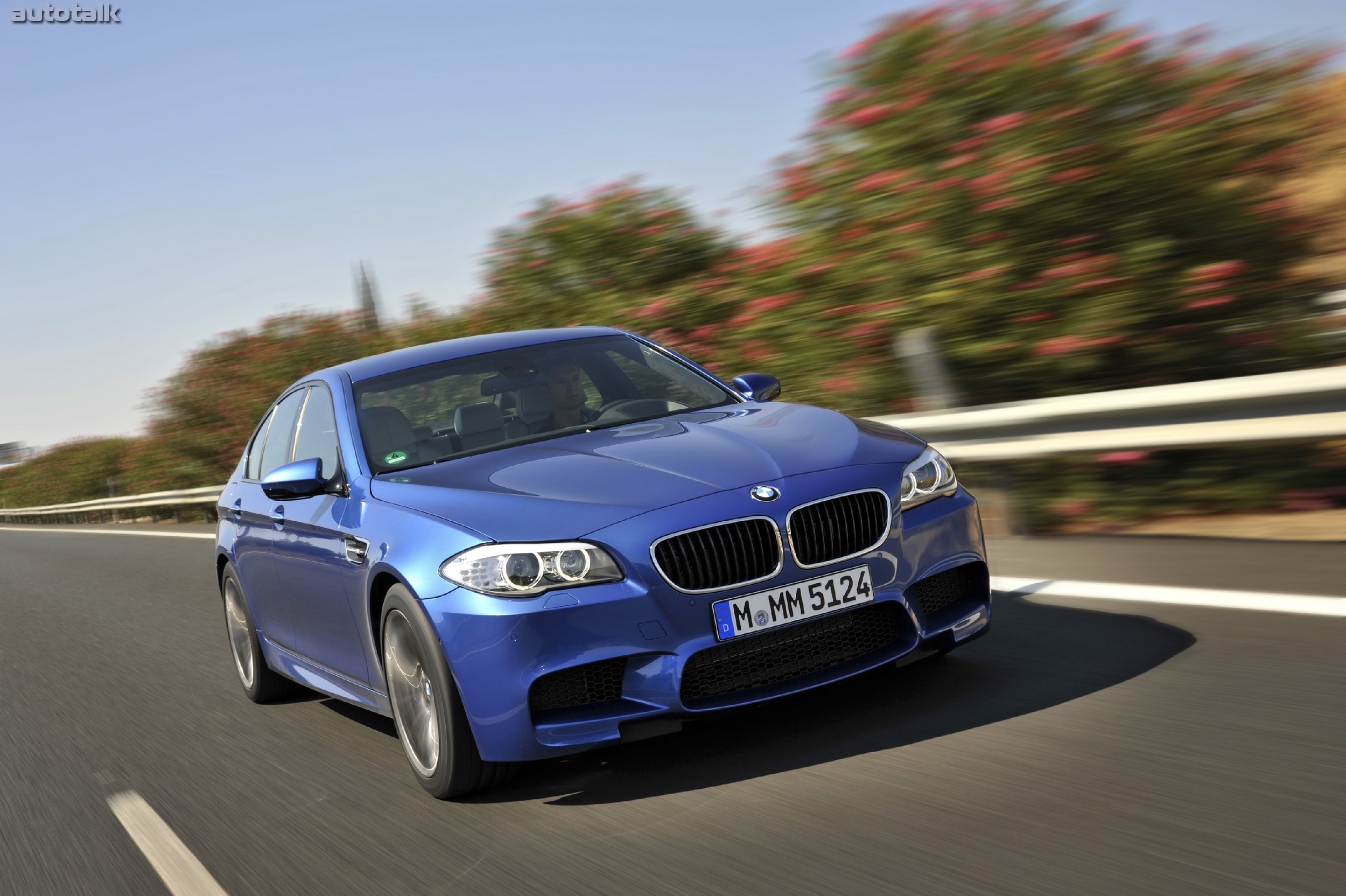 2013 BMW M5