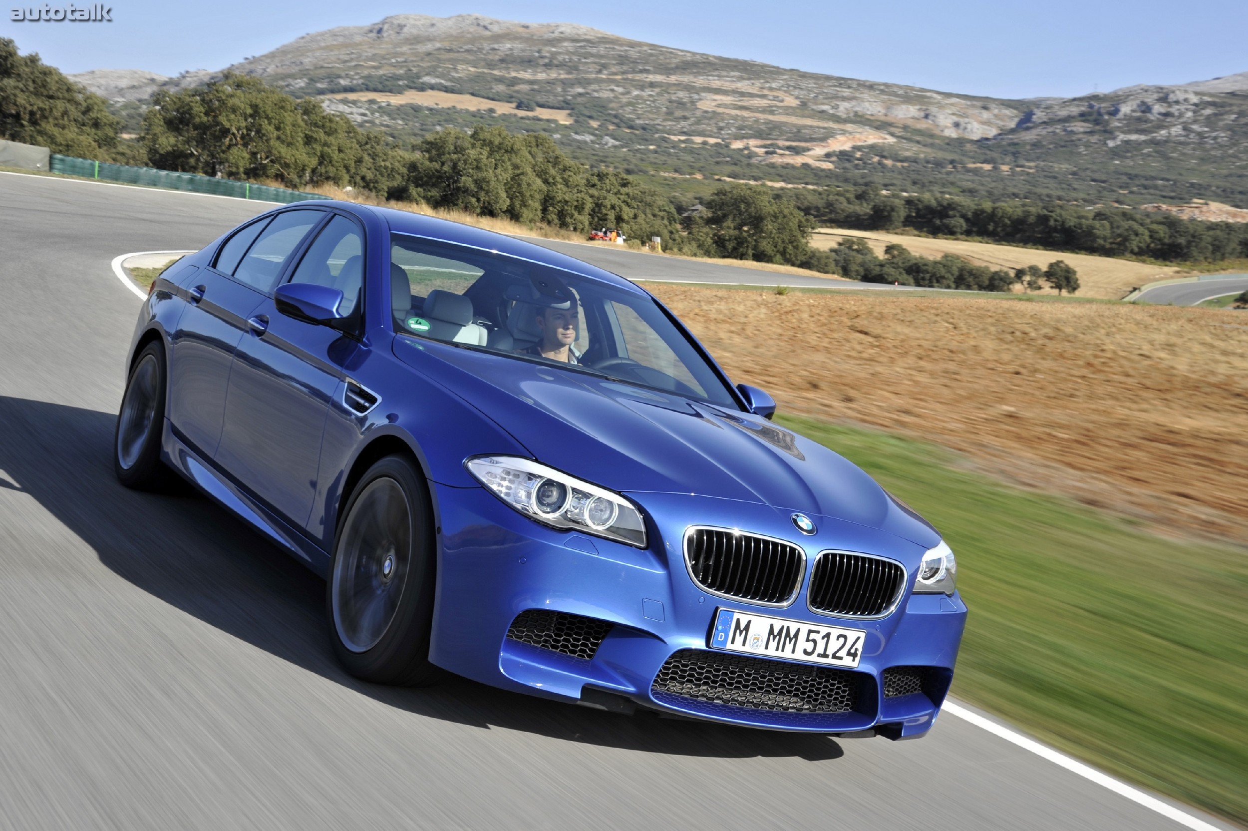 2013 BMW M5