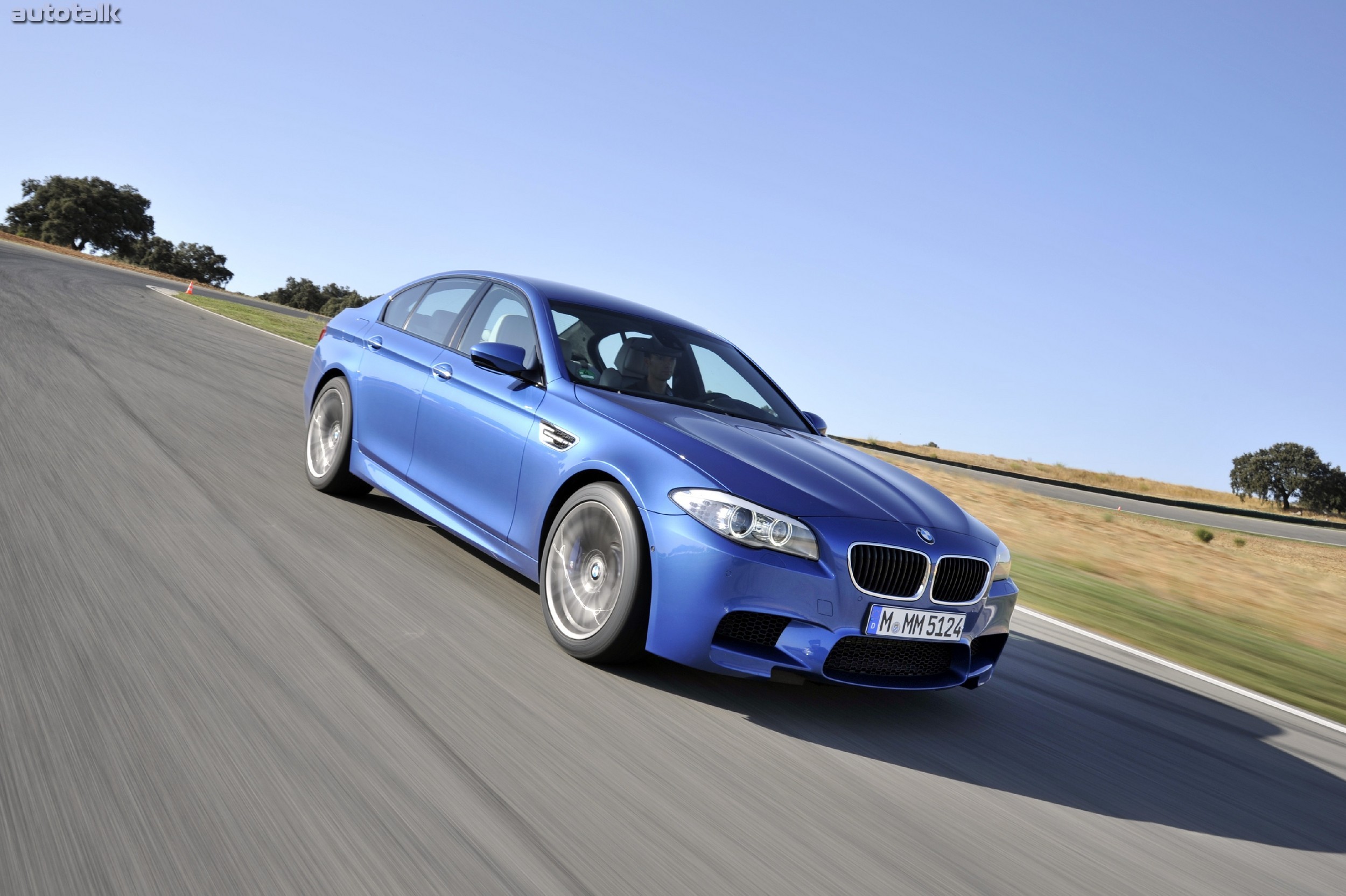 2013 BMW M5