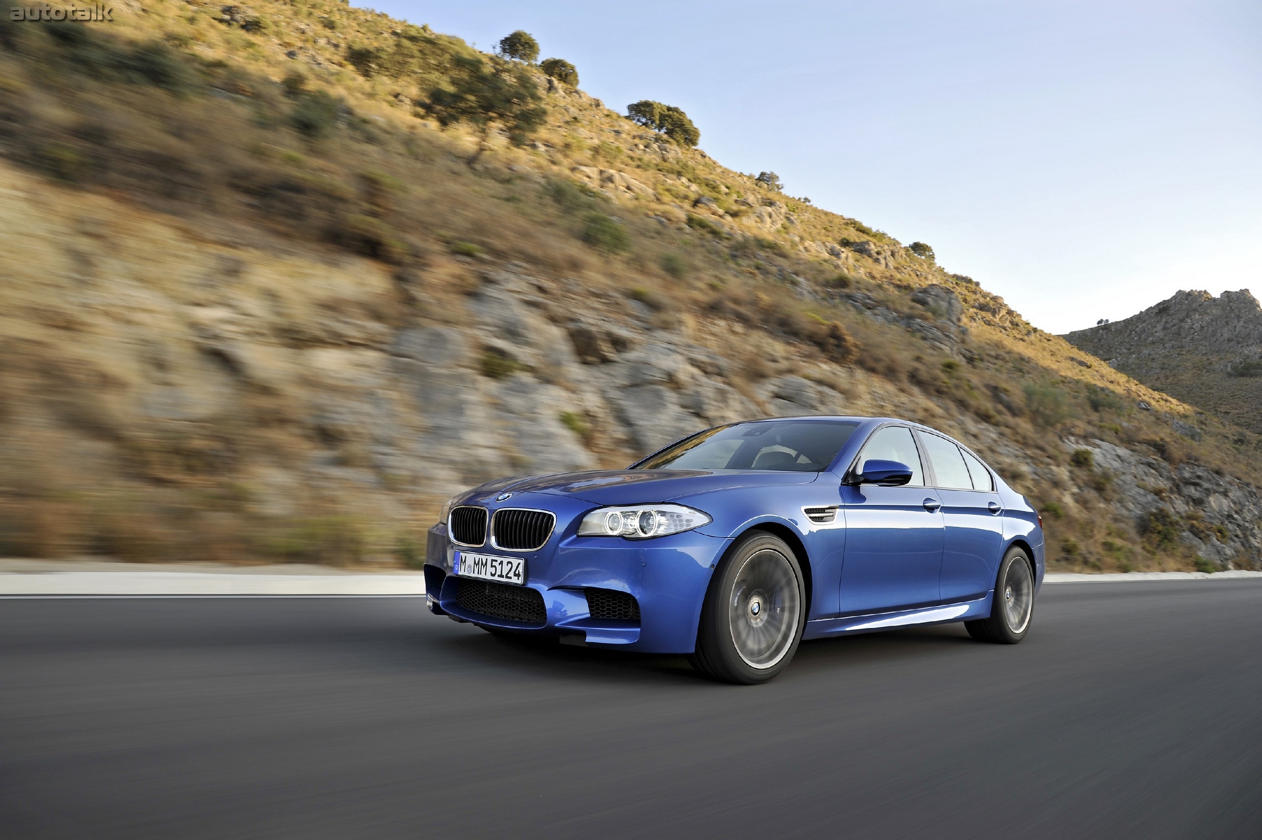 2013 BMW M5